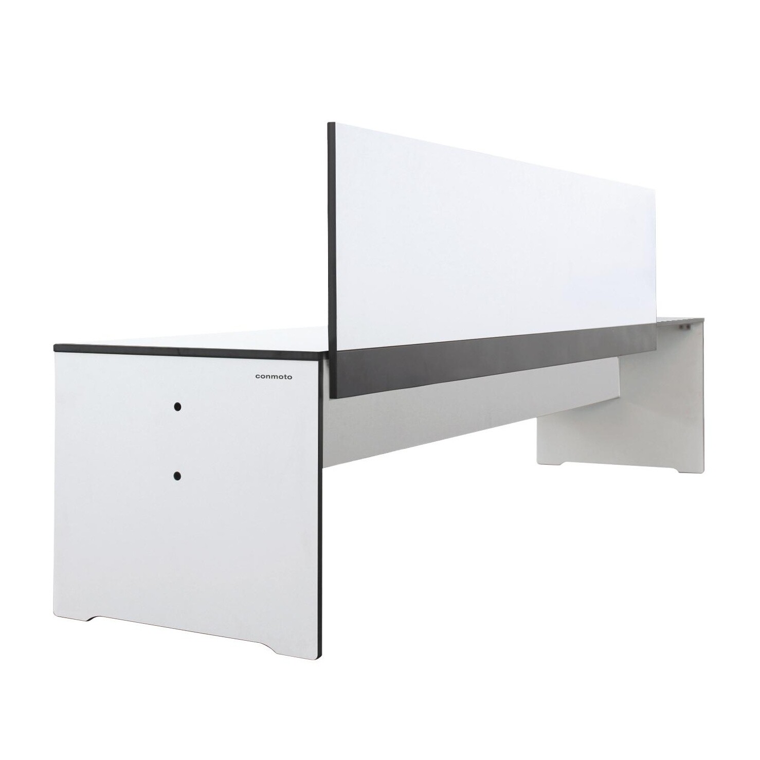 Riva Garden Bench With Backrest