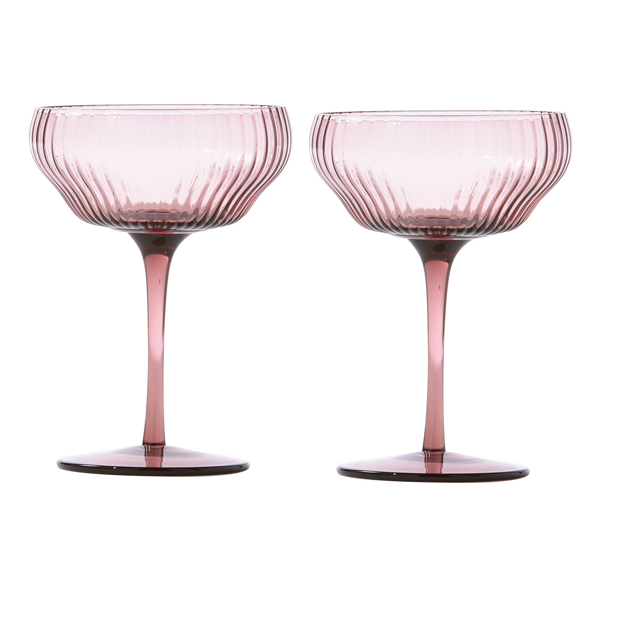 Pum Coupe Glass Set of 2