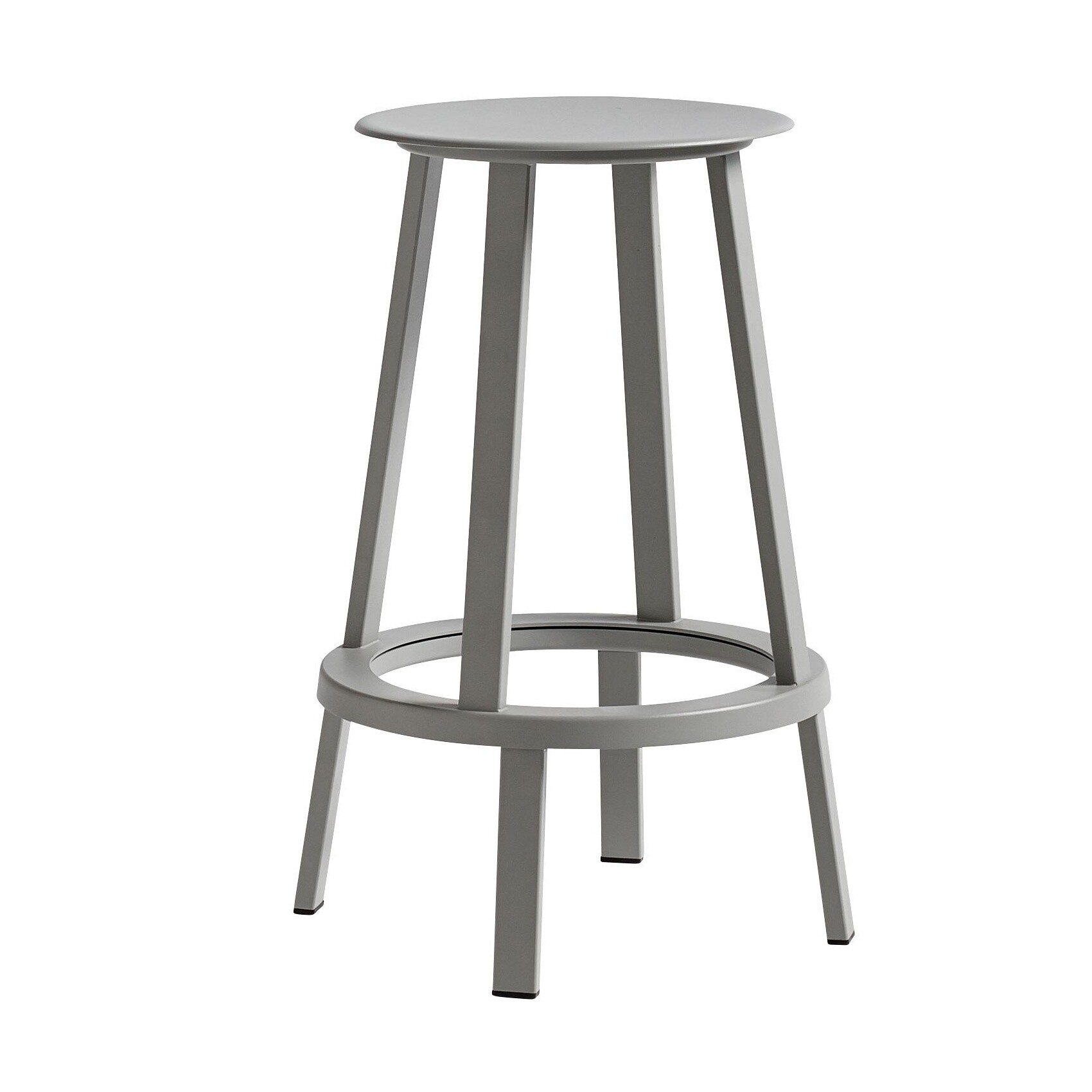 Revolver Bar Stool Low