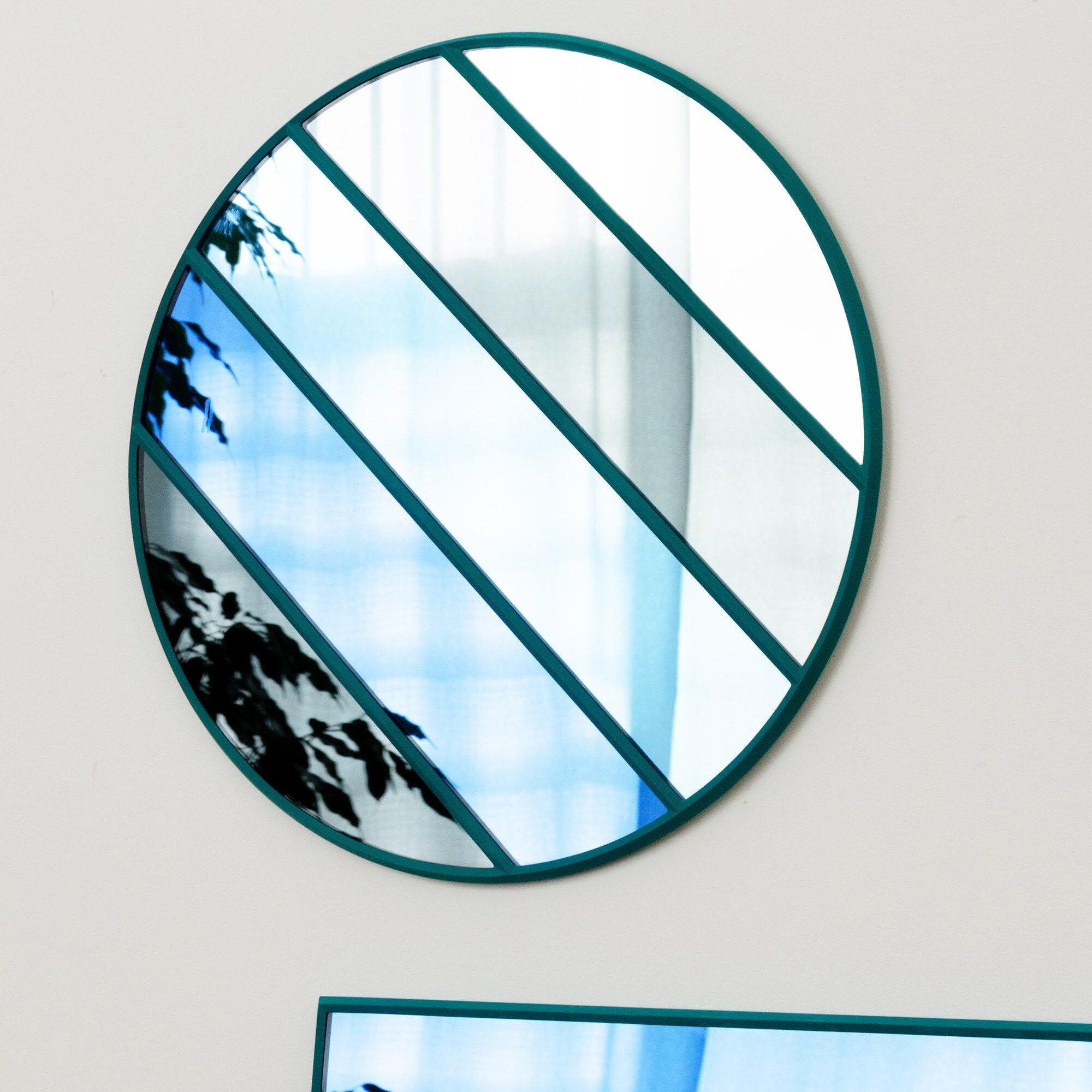 Vitrail Wall Mirror Ø50cm