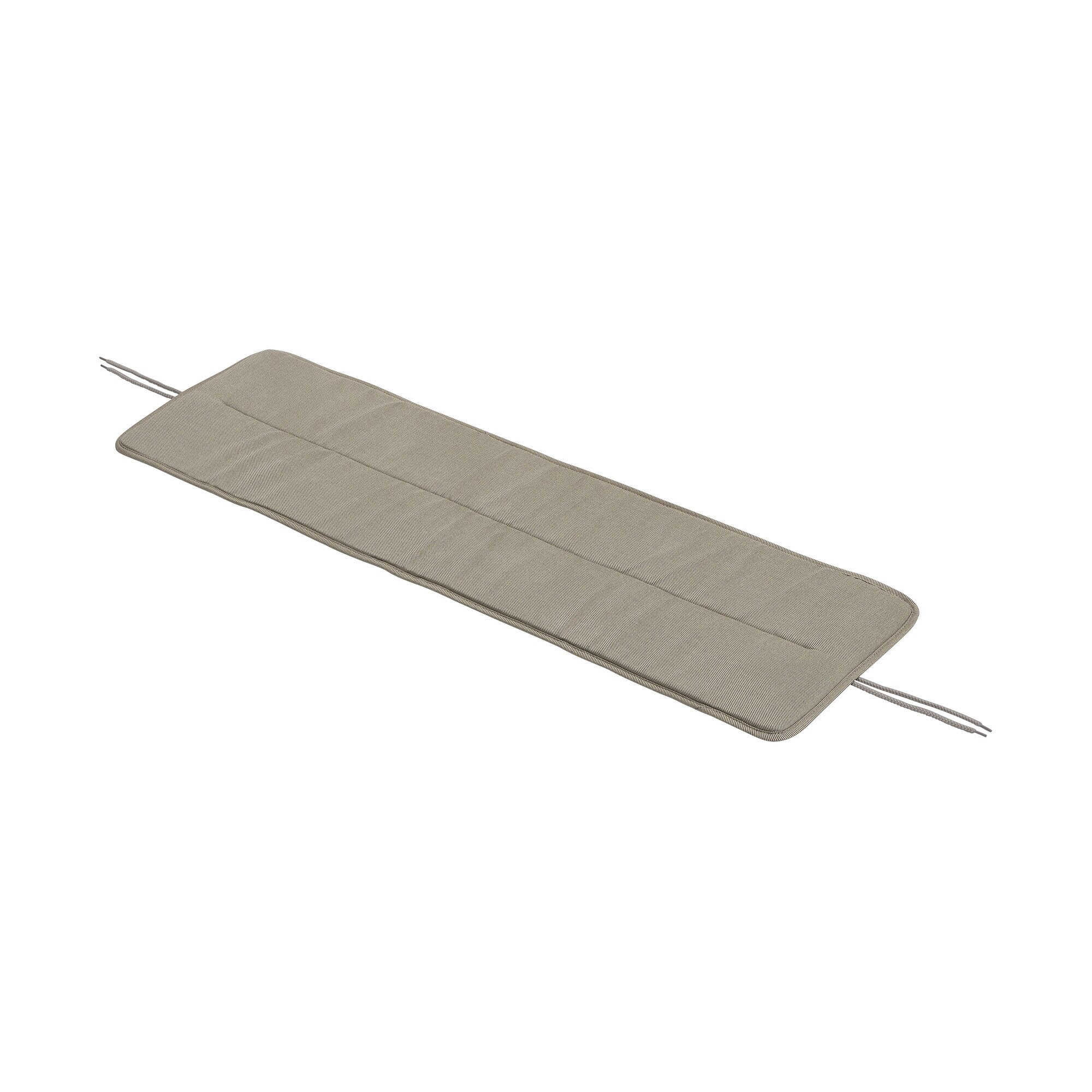Linear Steel Outdoor Seat Cushion L 110cm