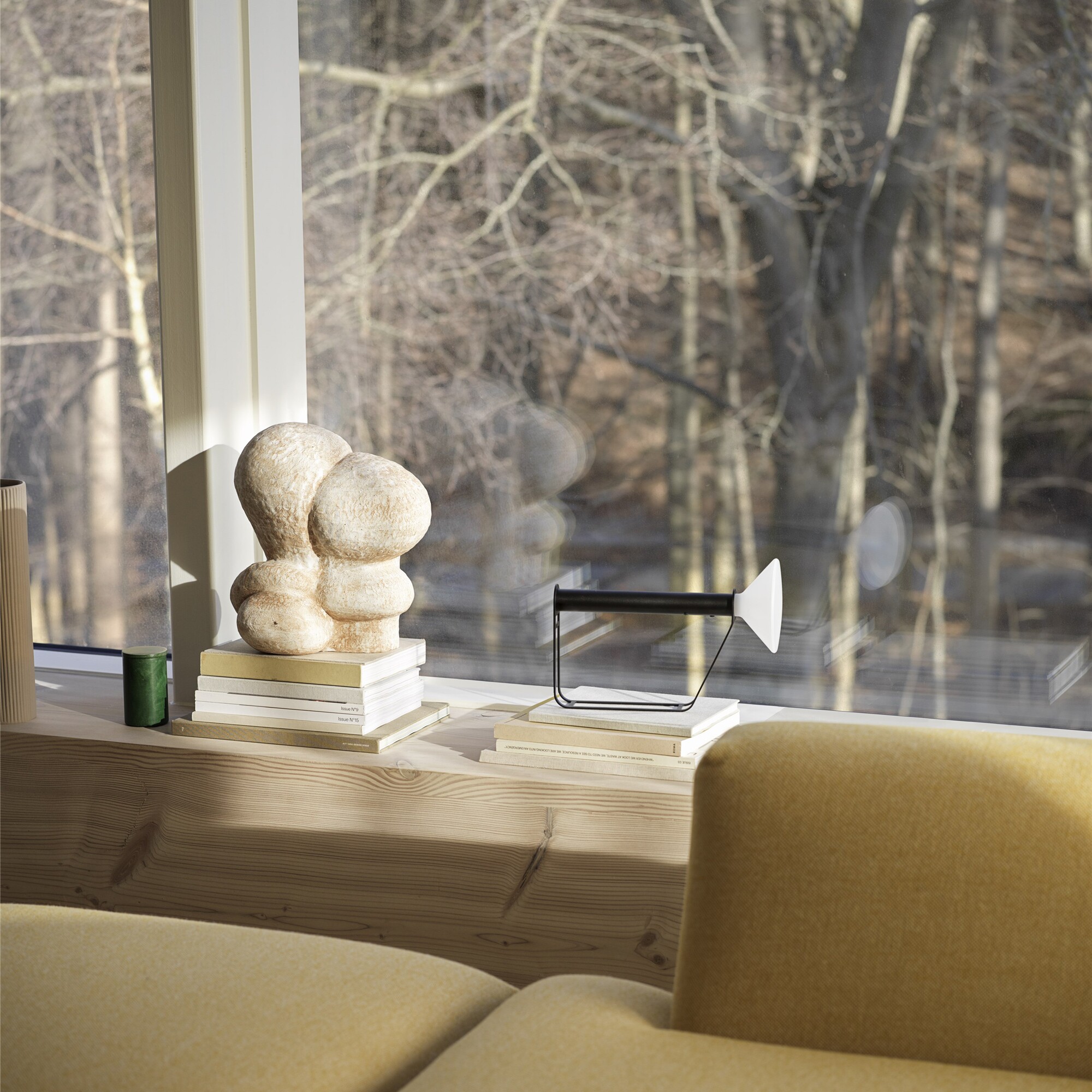 Piton LED Lamp with Battery