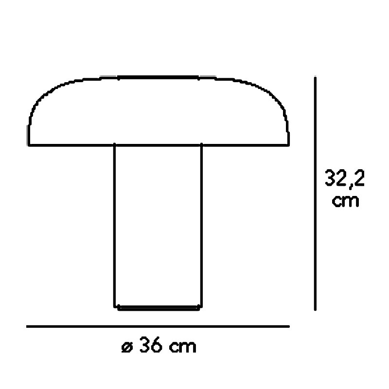 Tropico Media LED Table Lamp