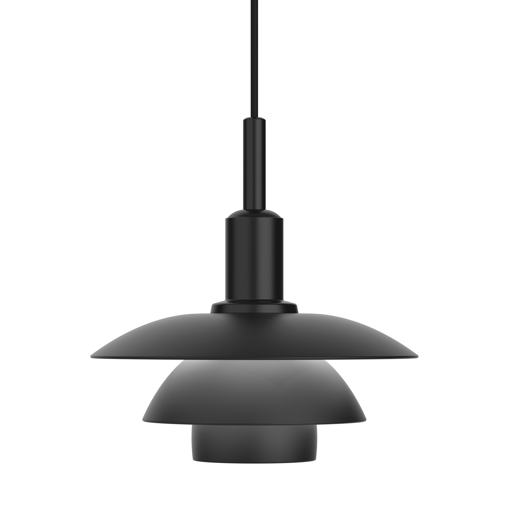 PH 3/3 Suspension Lamp Metal