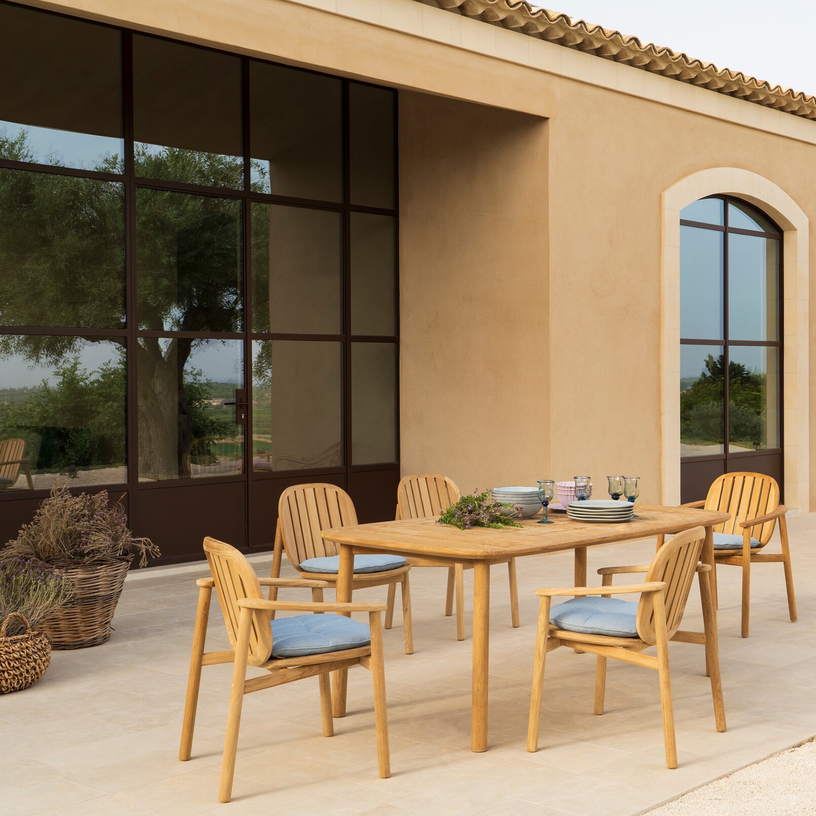 Twins Garden Chair Teak