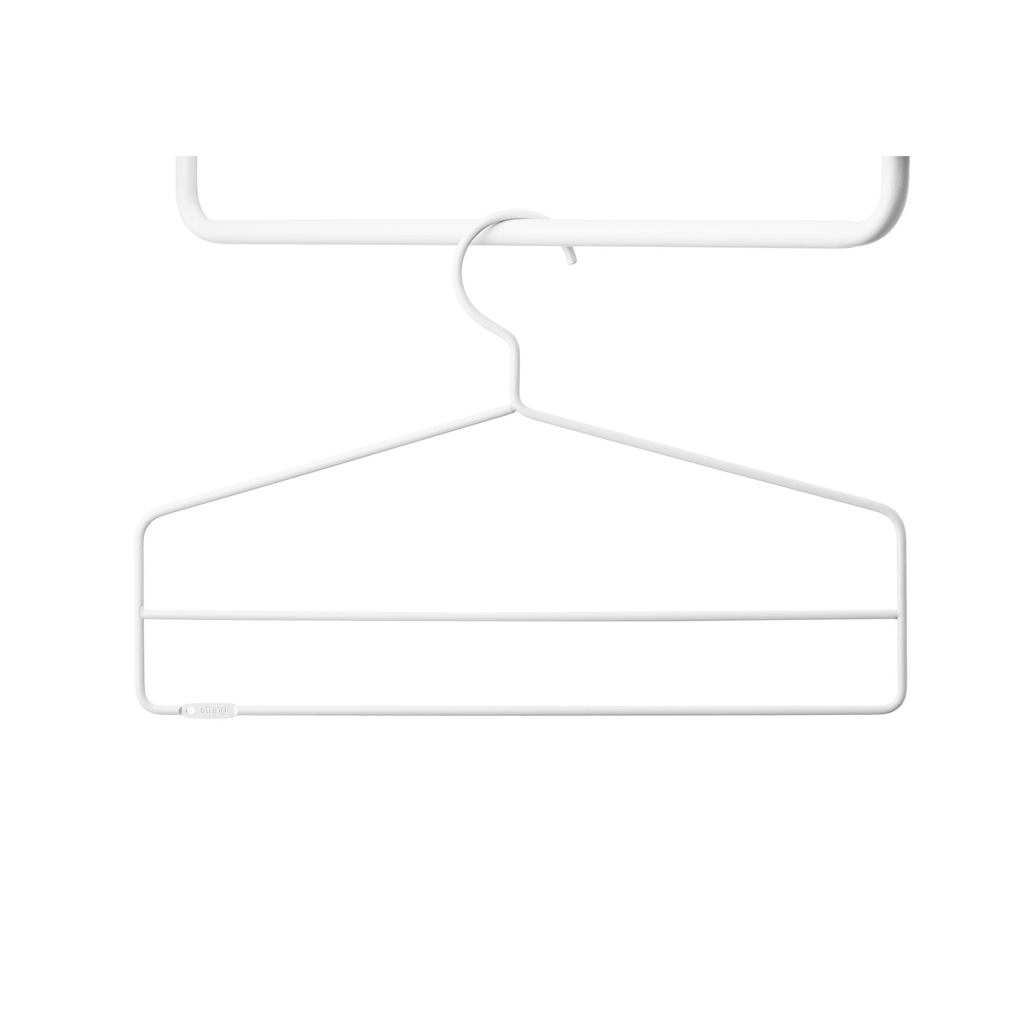 String System Coat Hanger Set of 4