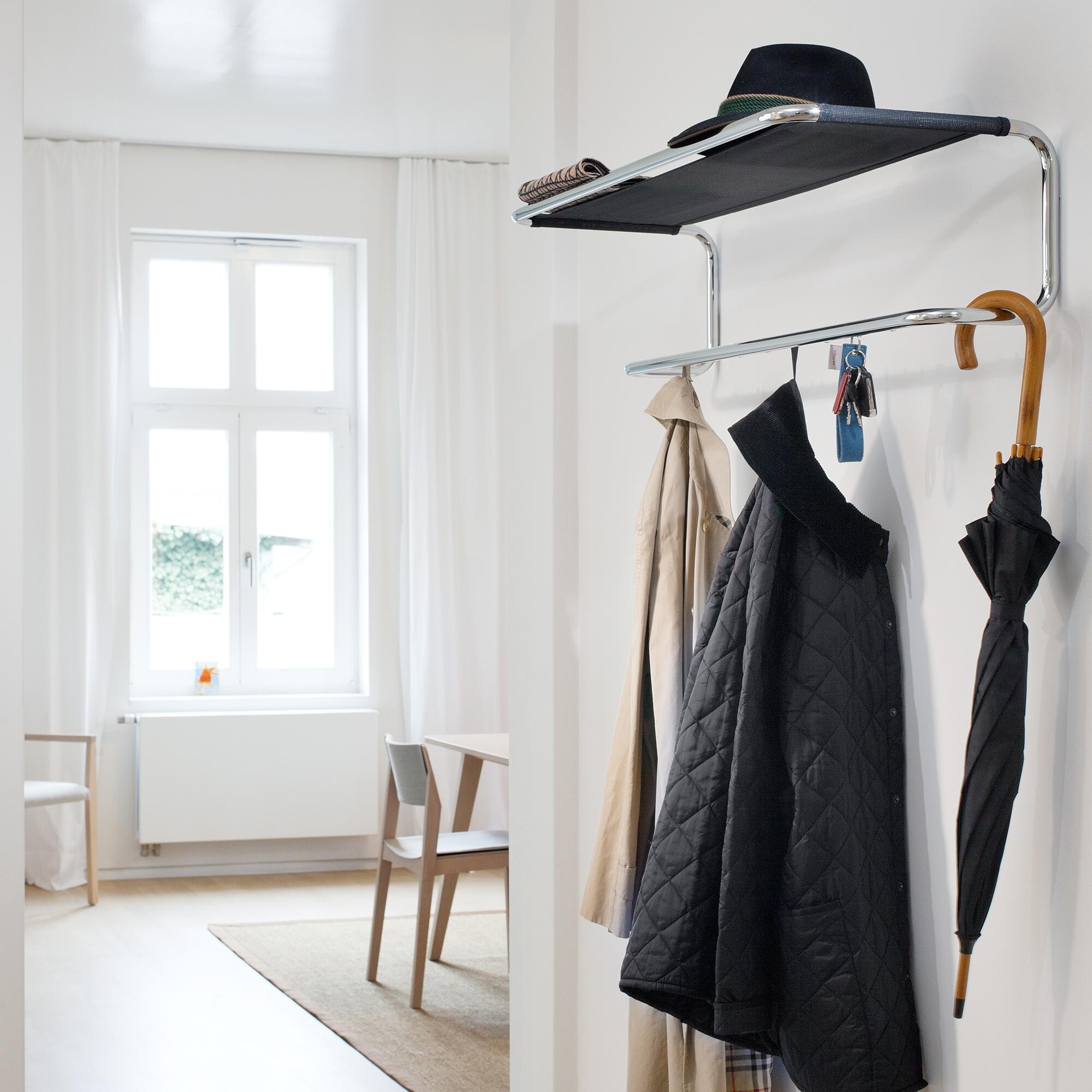 S 1520 Wall Coat Rack