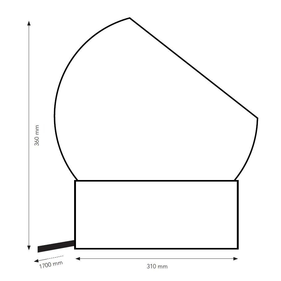 Terra Floor Lamp Low