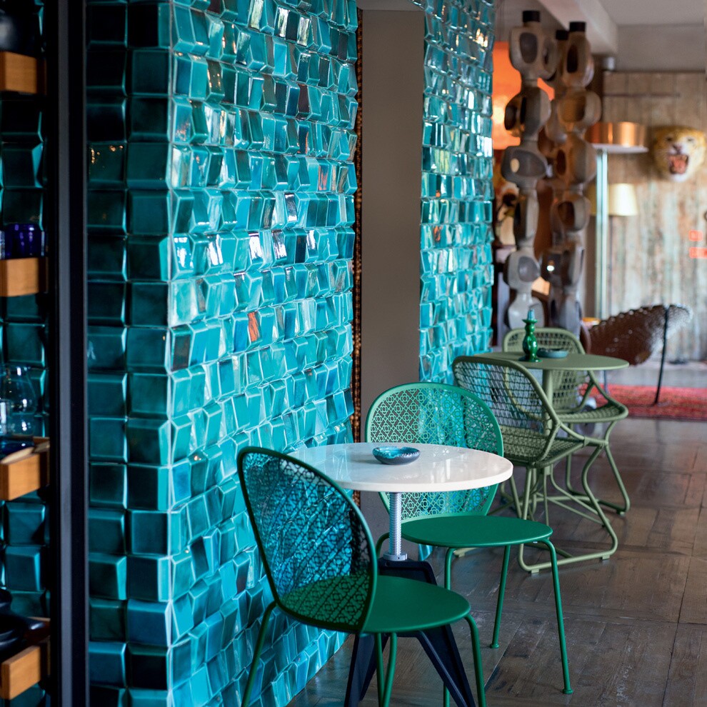 Sixties Garden Chair