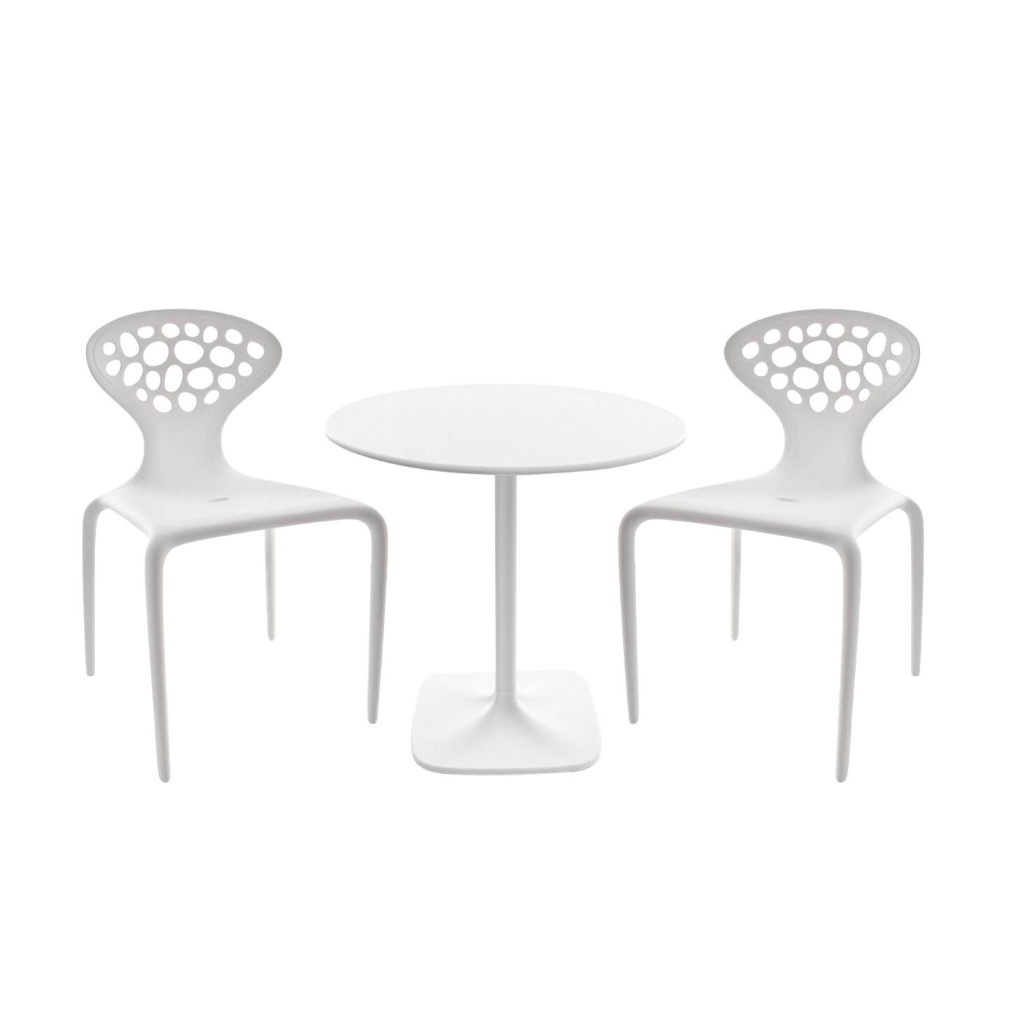 Supernatural Set 2 Chairs + 1 Table