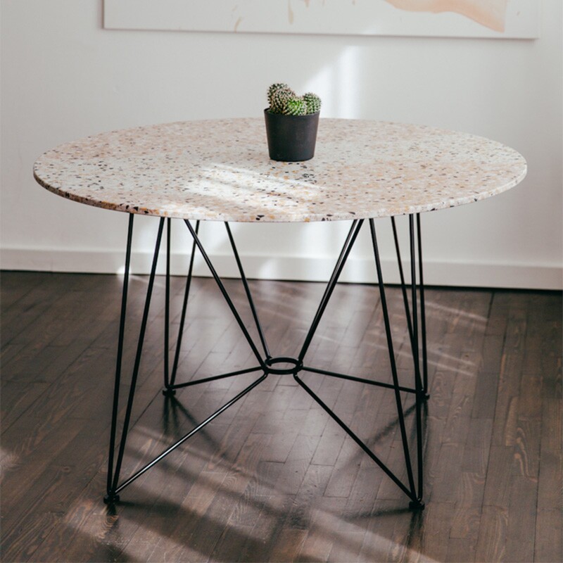 The Ring Table Terrazzo Ø120cm