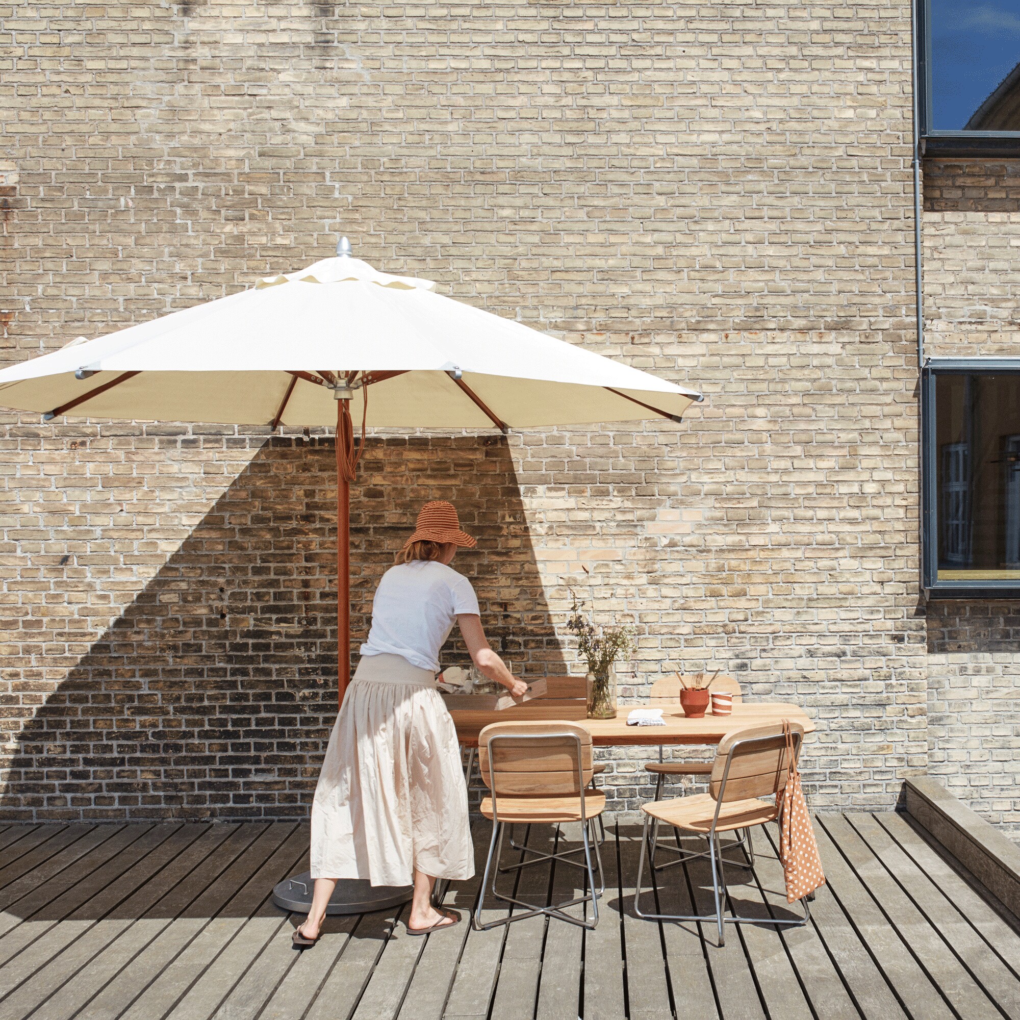 Skagerak Lilium Garden Chair