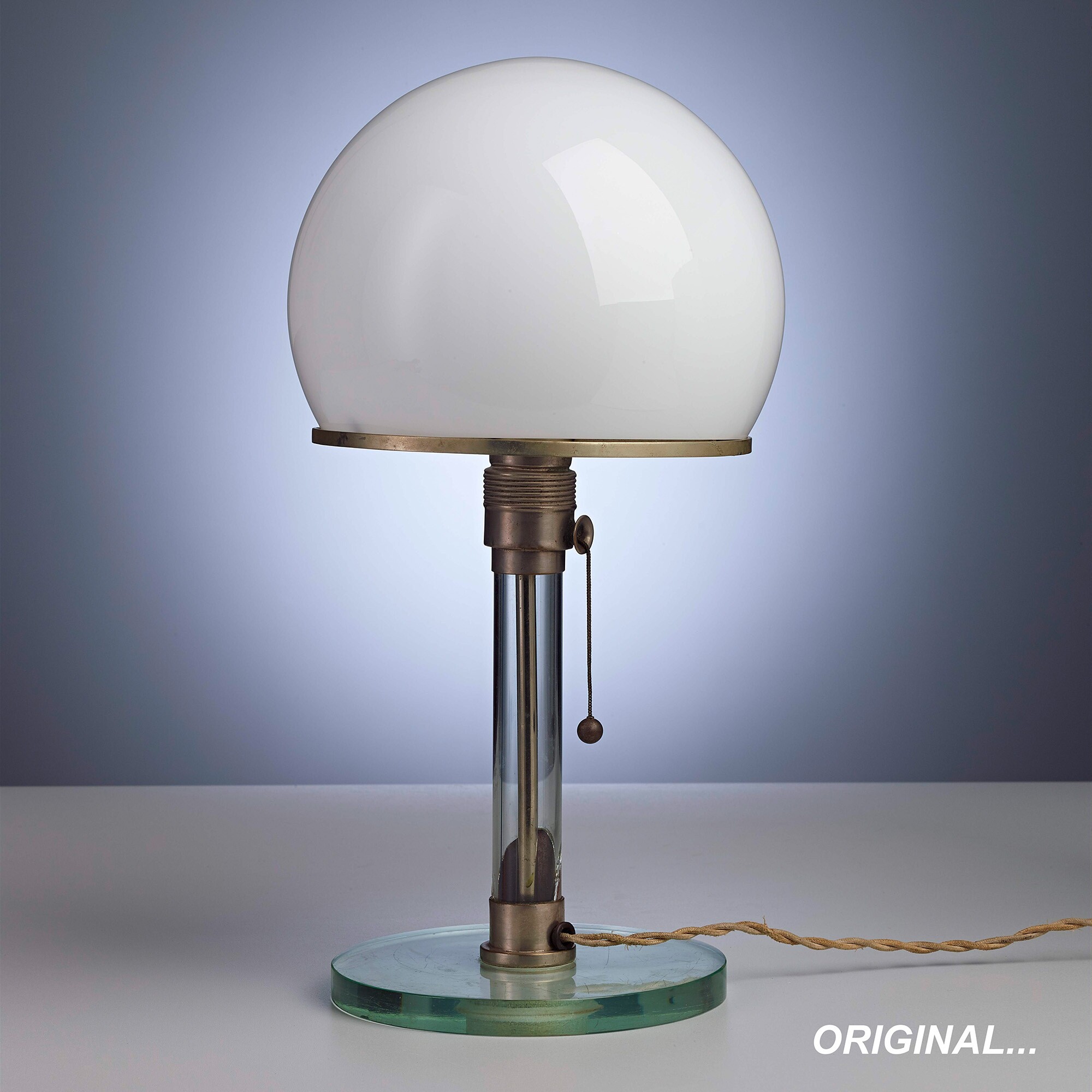 Special Edition 100 Years Wagenfeld WG 24 Table Lamp