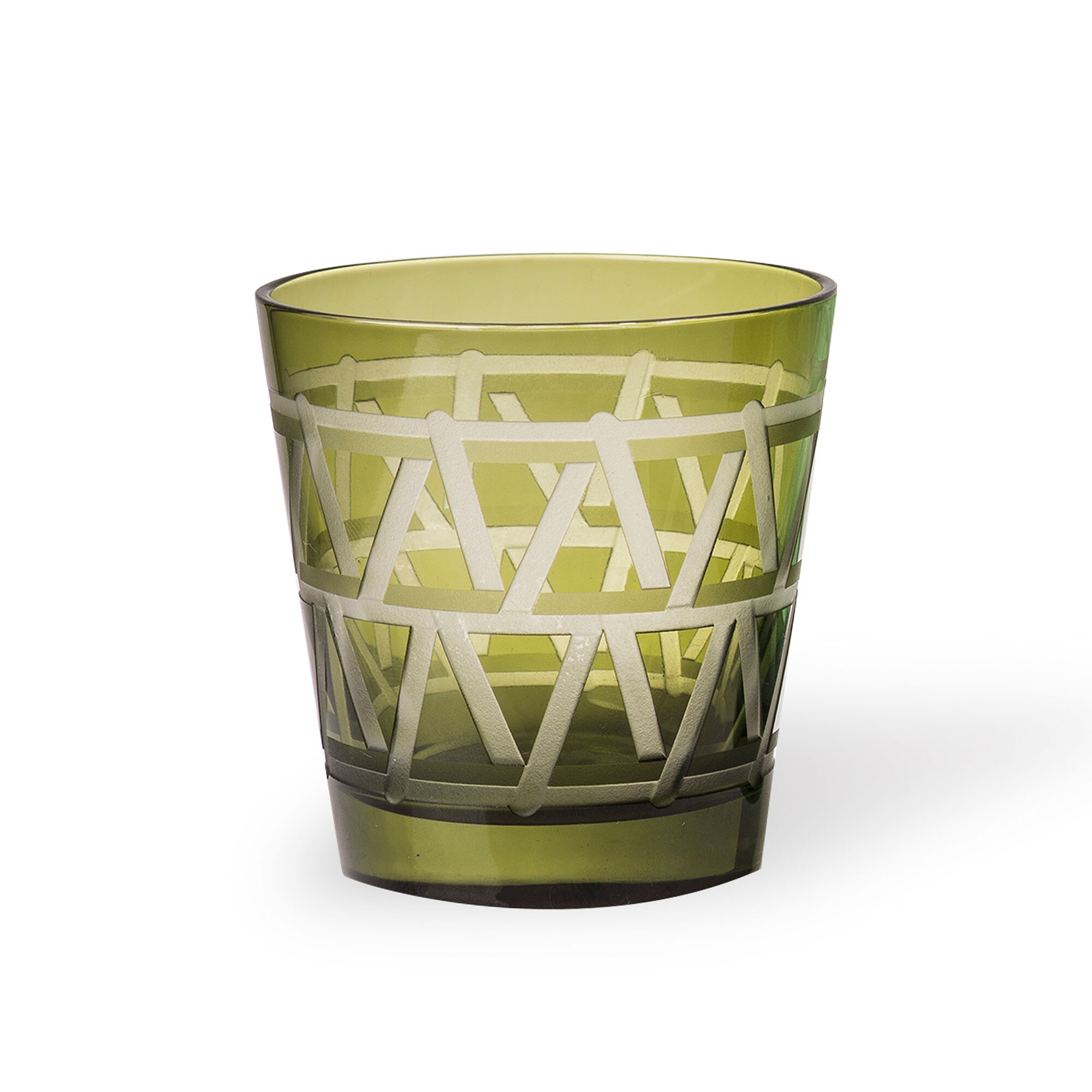 Tubular Glass Set of 4