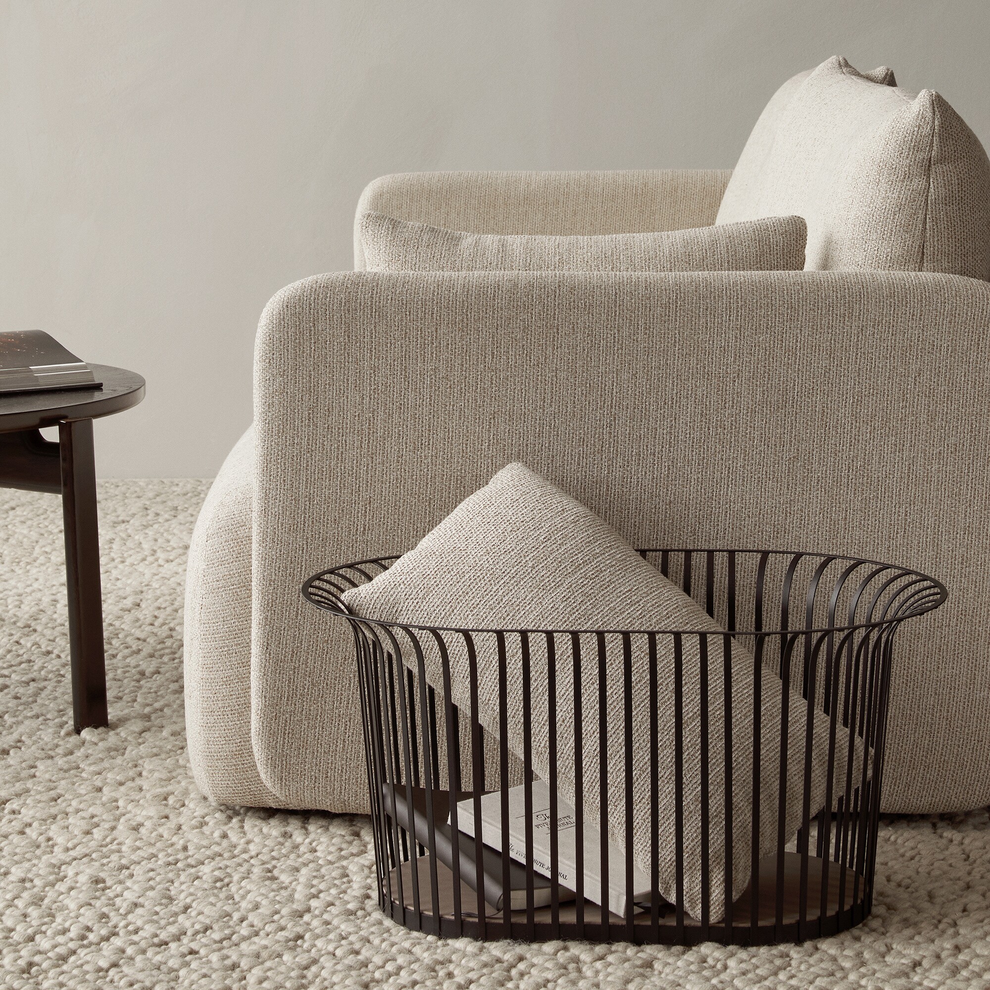 Ribbon Storage Basket