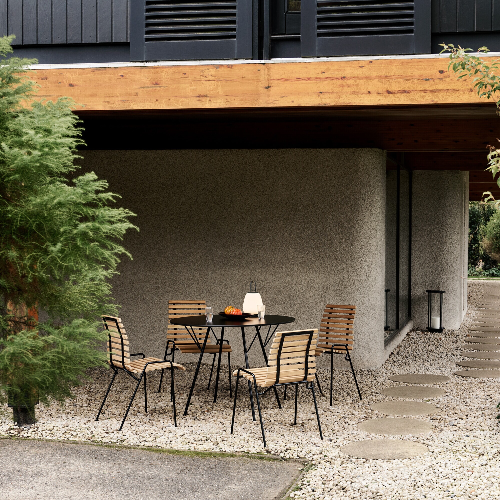 Royal Festival Hall RD4 Terrace Side Chair