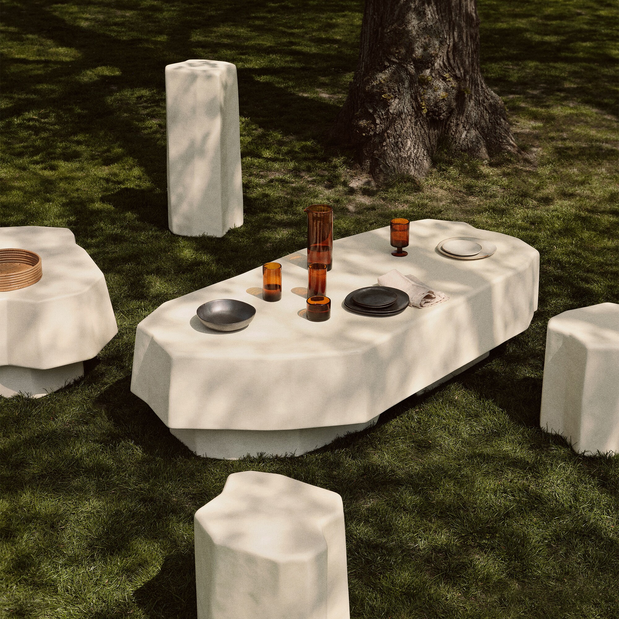 Staffa Coffee Table L