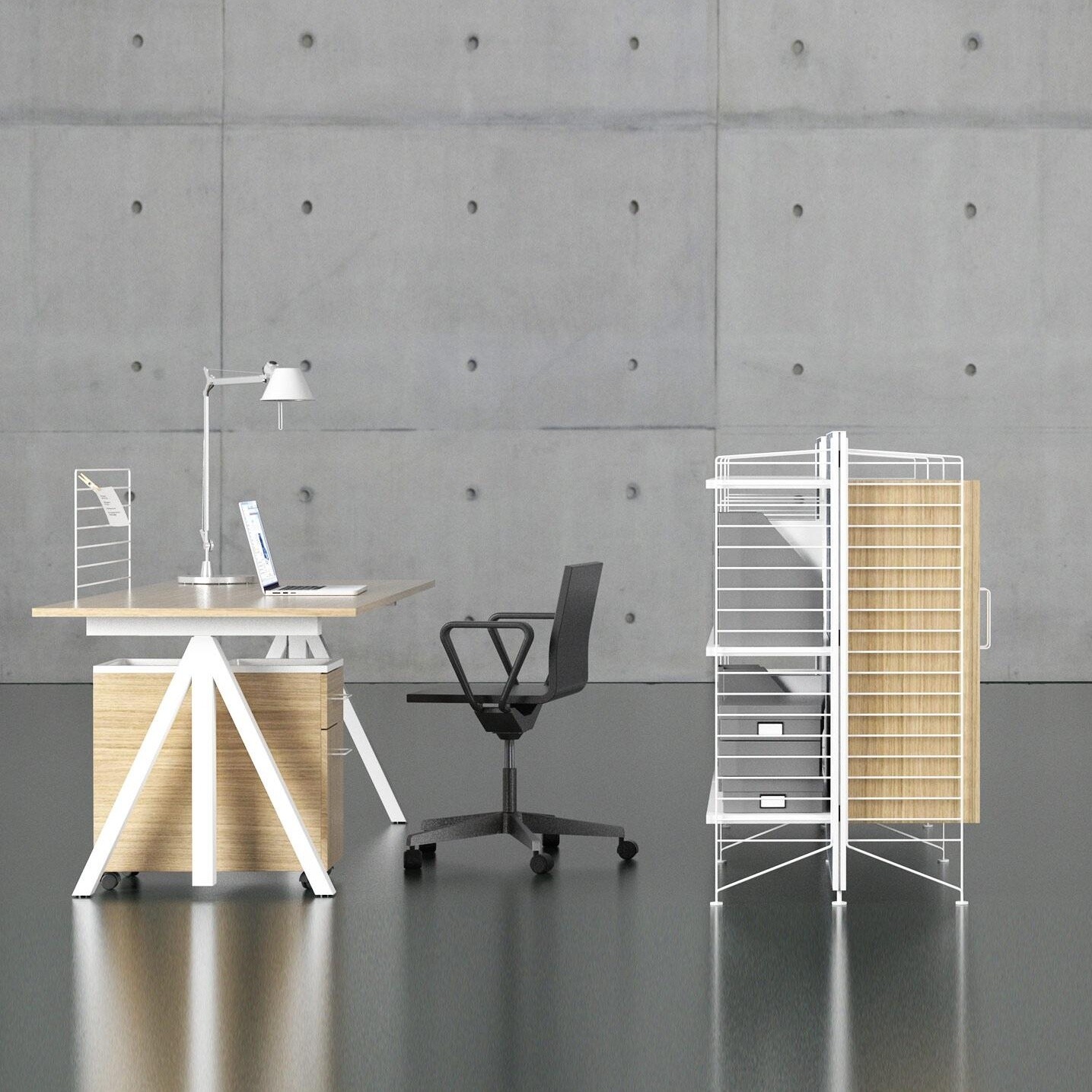 String Works Container