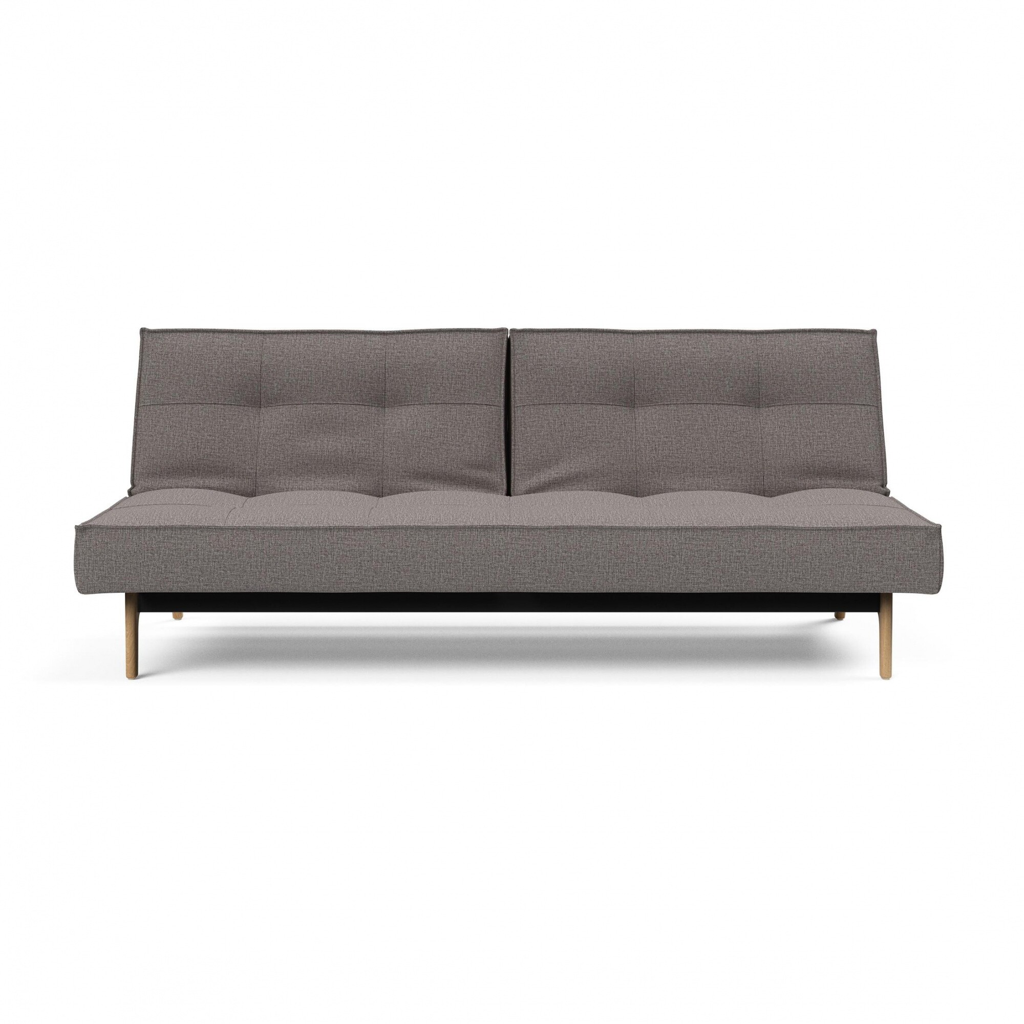 Splitback Sofa Bed Oak 210x96cm