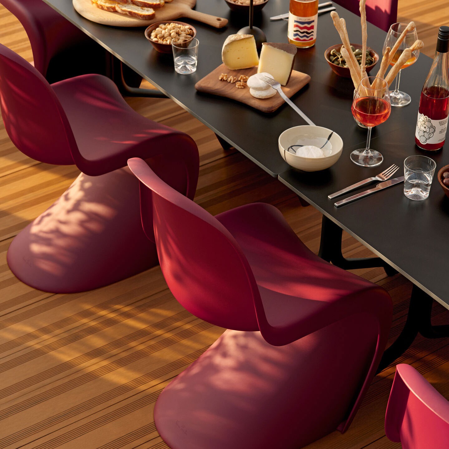 Panton Chair New Dimensions