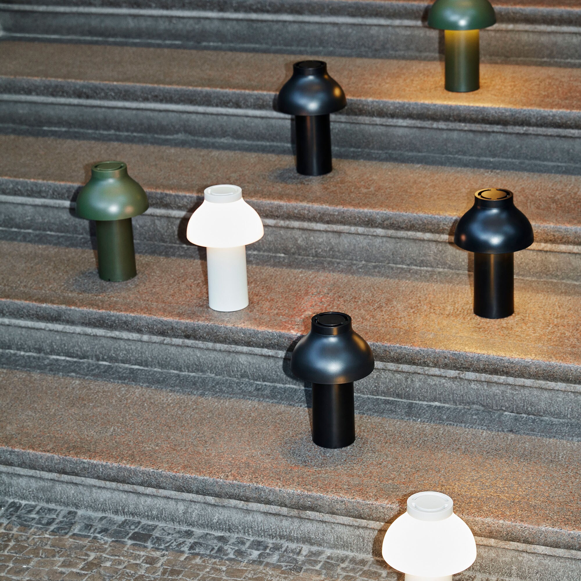 PC Portable Lamp with Battery