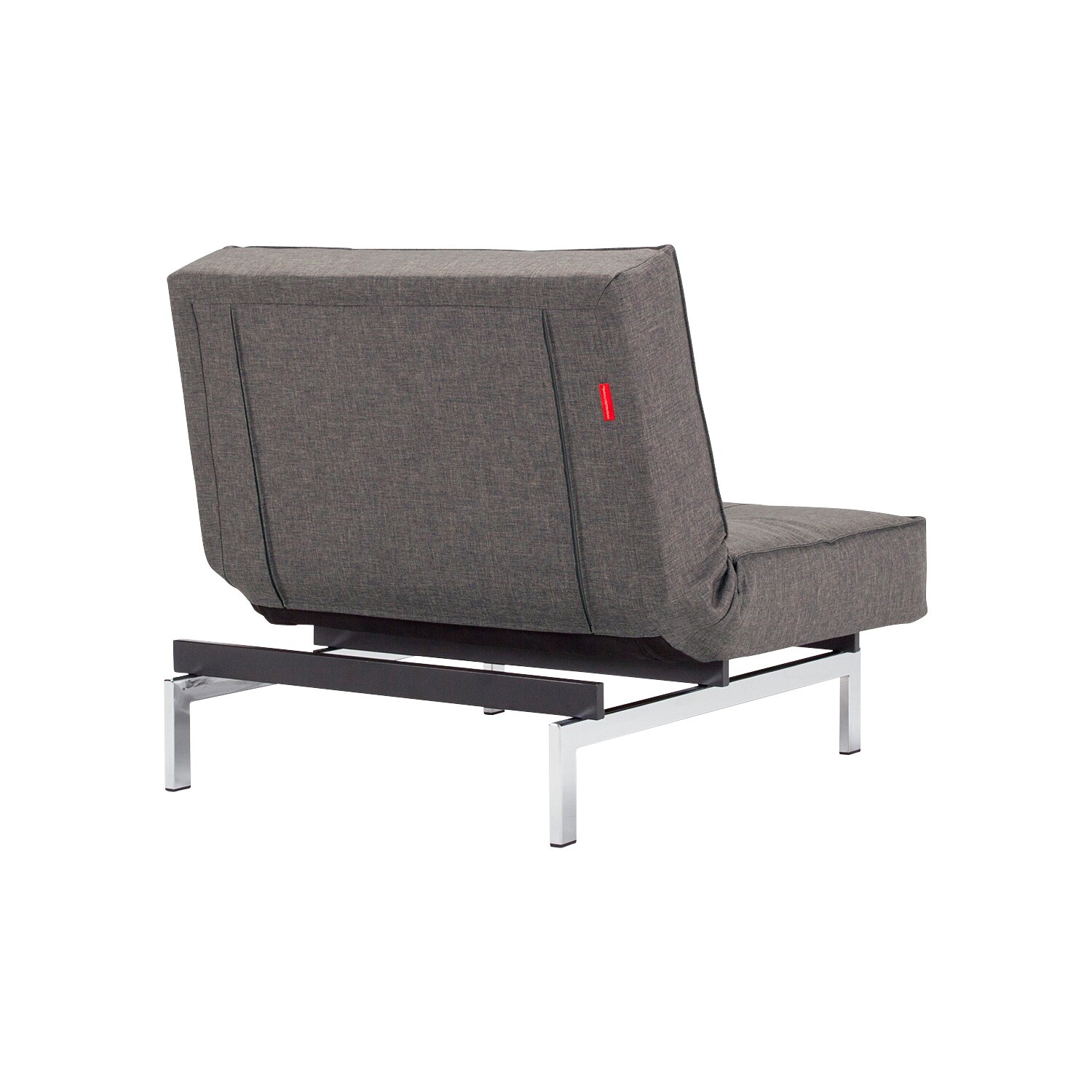 Splitback Easy Chair Legs Chrome