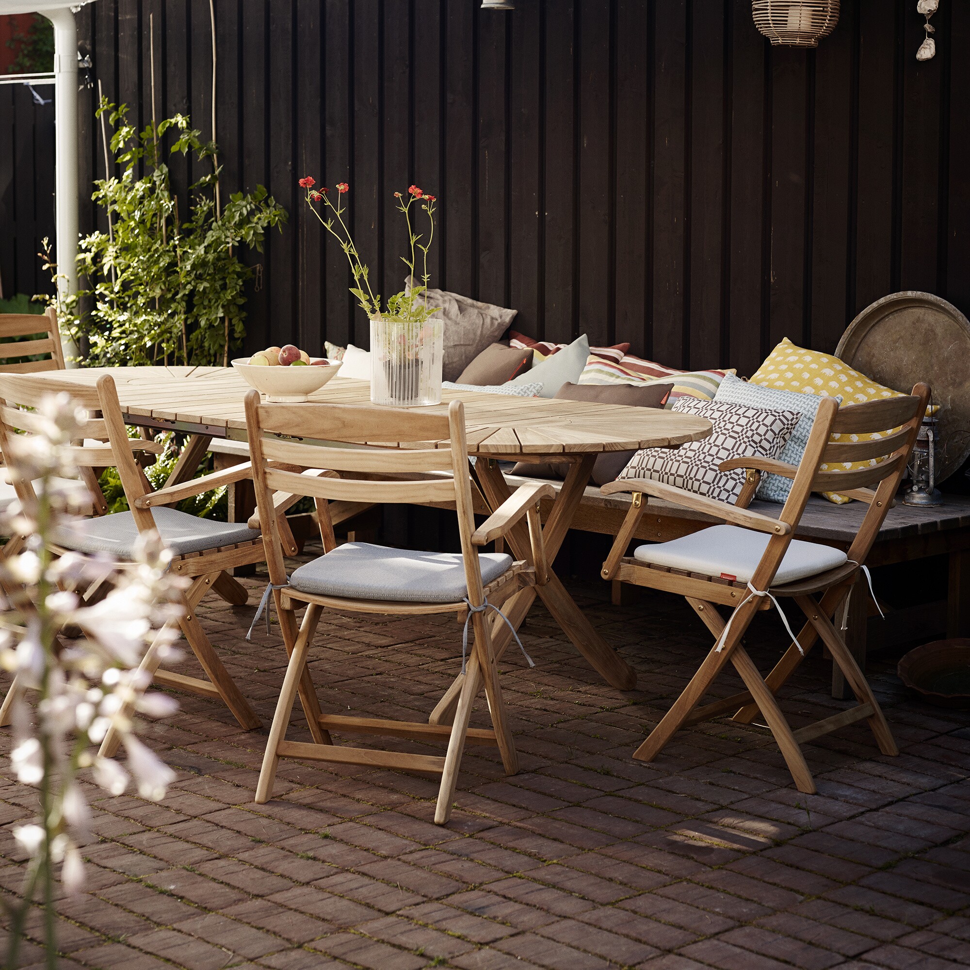 Skagerak Selandia extendable Garden Table 180x100x73cm