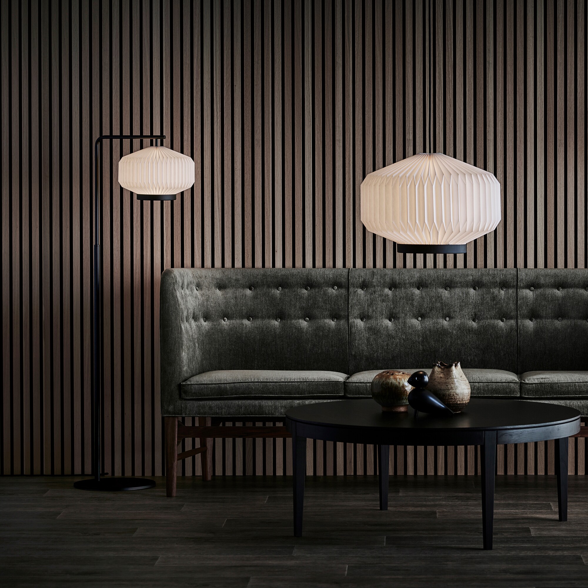 Shibui 386 Floor Lamp Height Adjustable