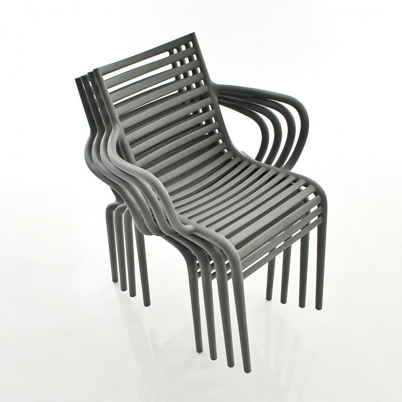 Pip-e Garden Armchair Set of 4