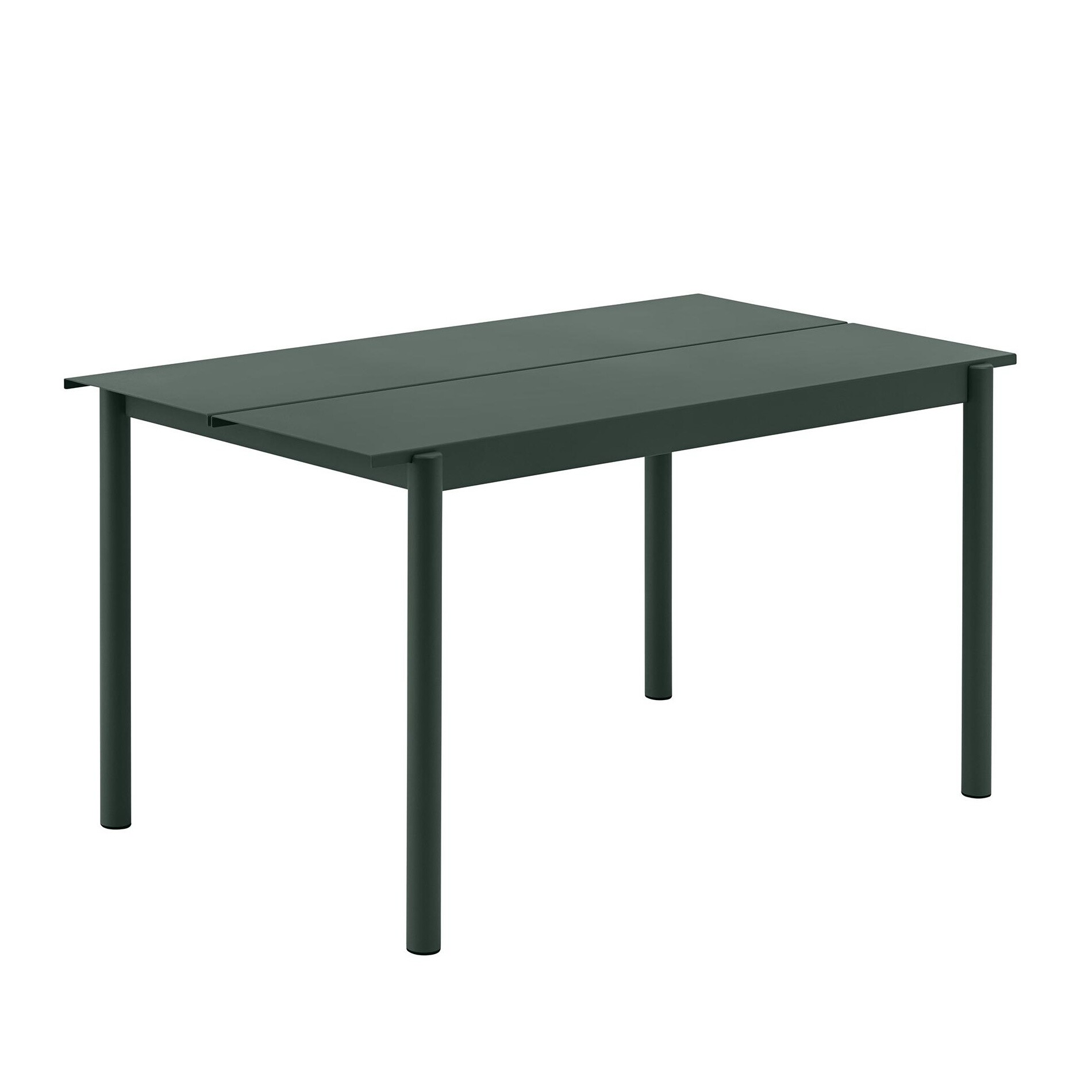 Linear Steel Outdoor Table 140x75cm