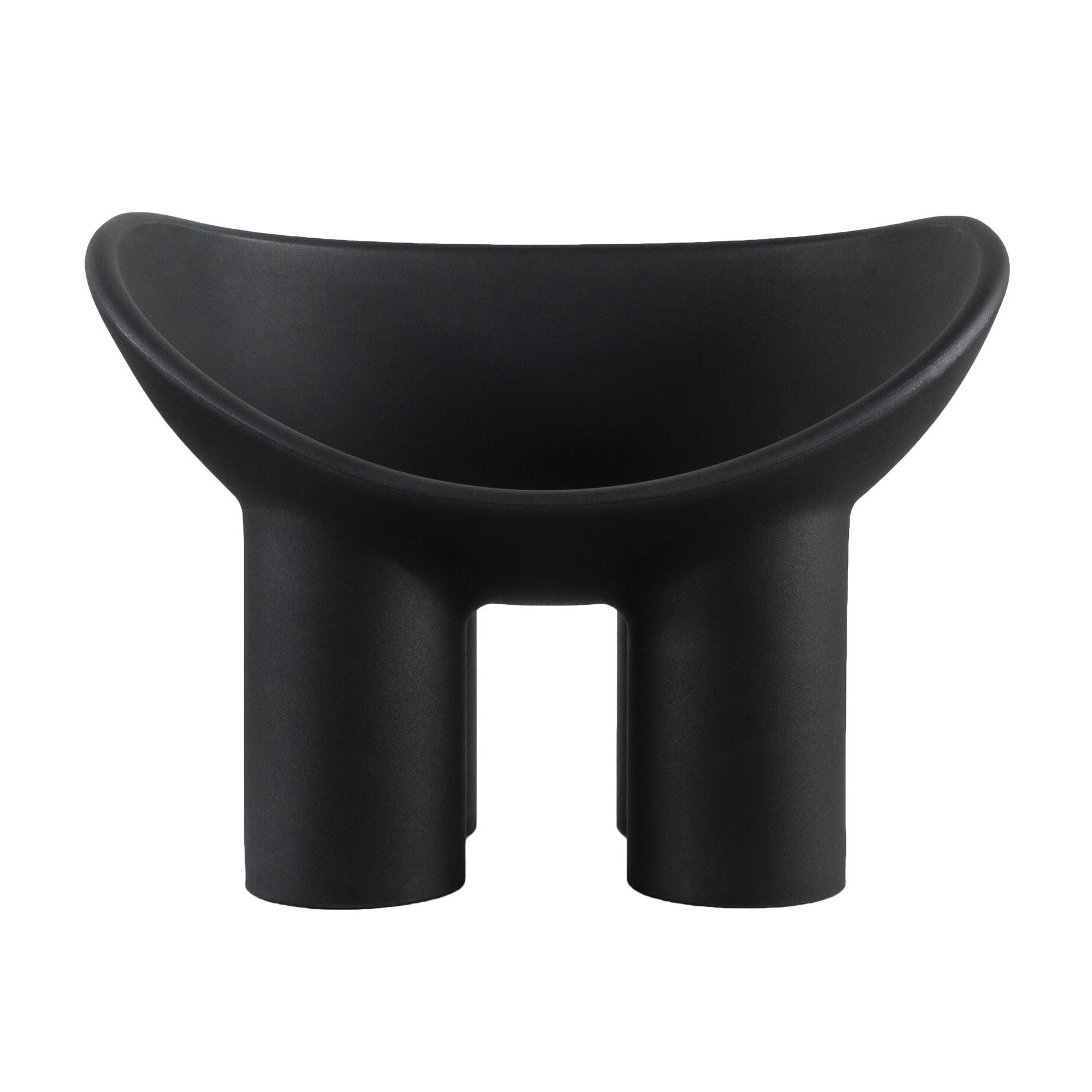 Roly Poly Green Garden Armchair