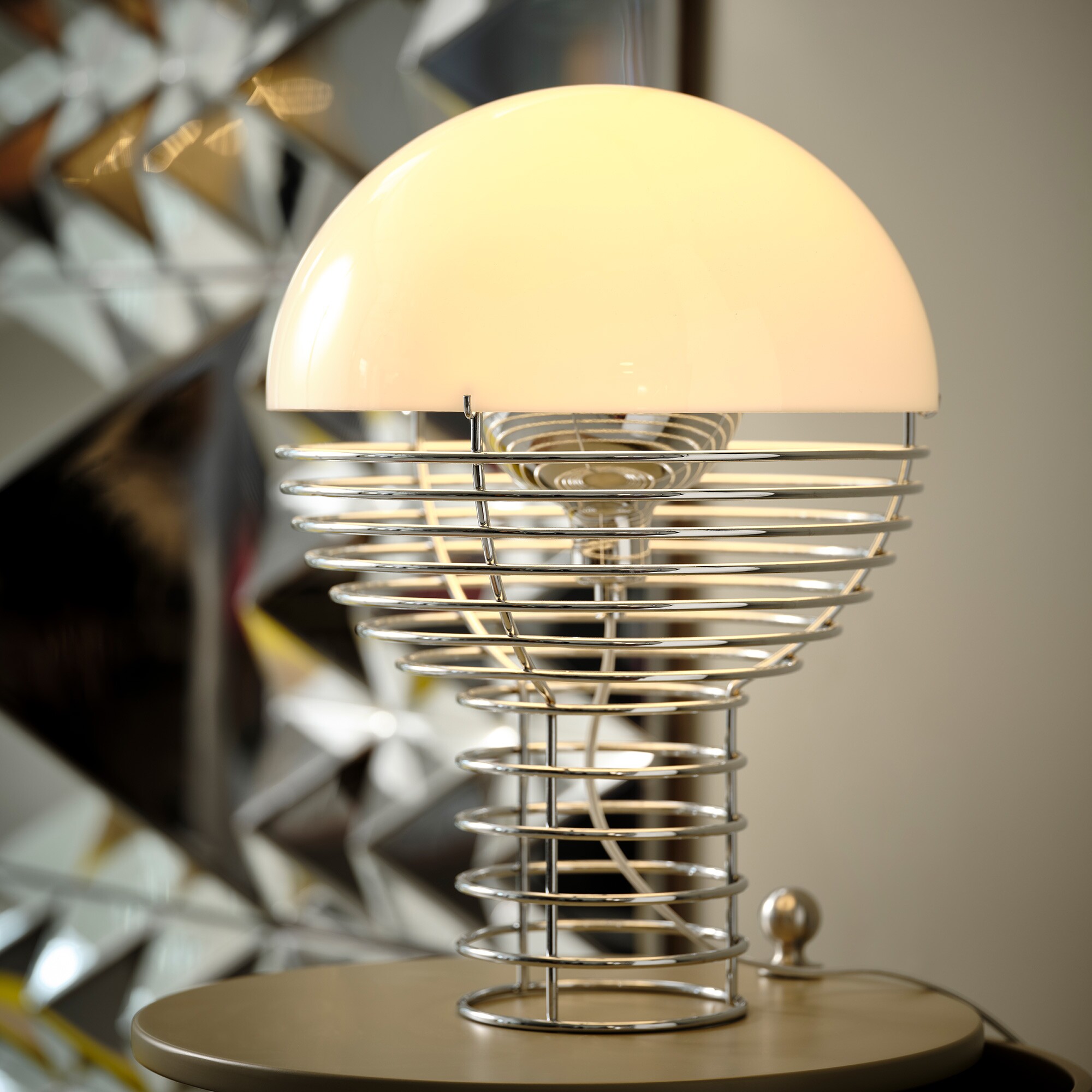 Wire Table Lamp Ø 30 cm