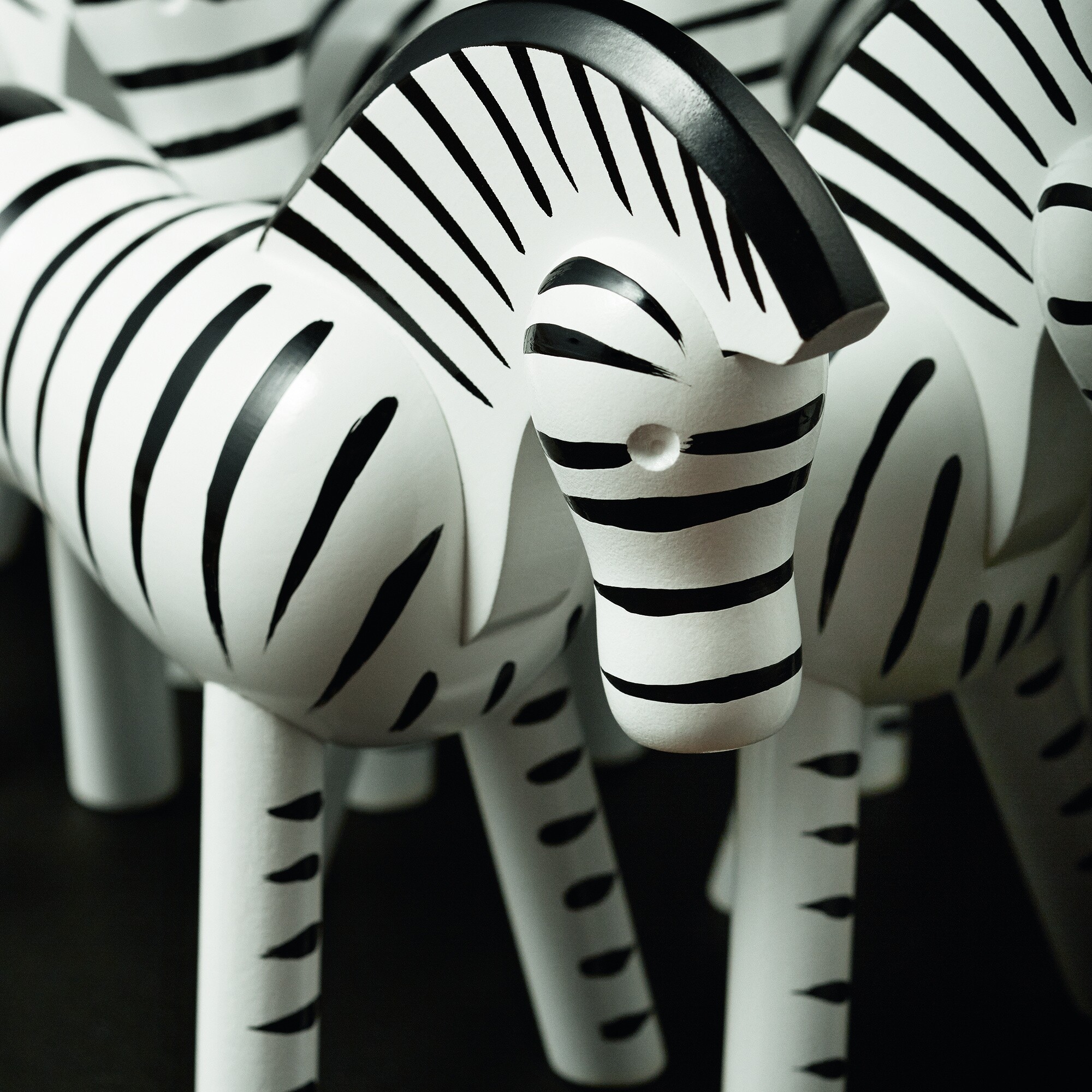 Wooden Figurine Zebra