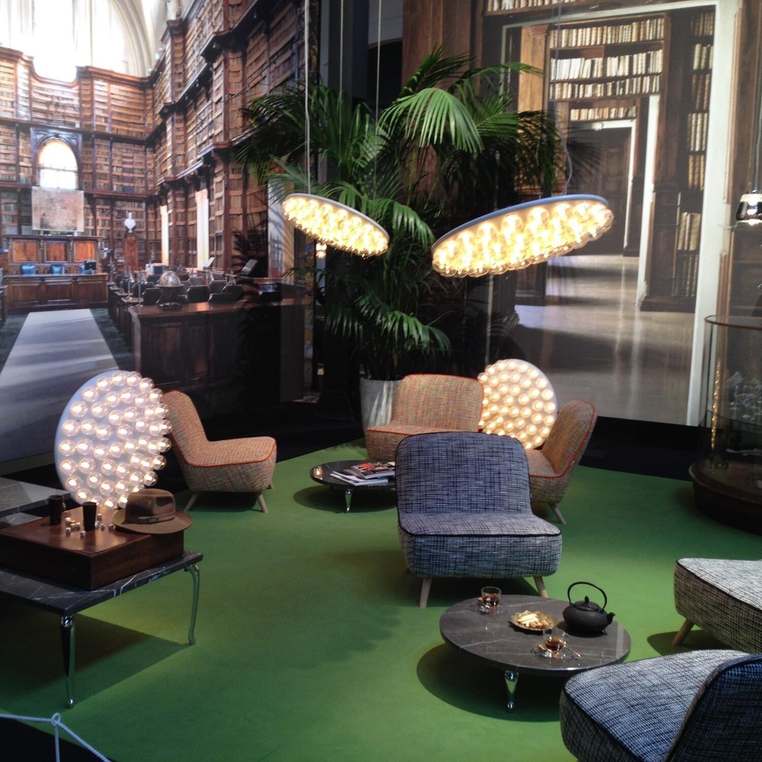 Prop Light Round LED Suspension lamp