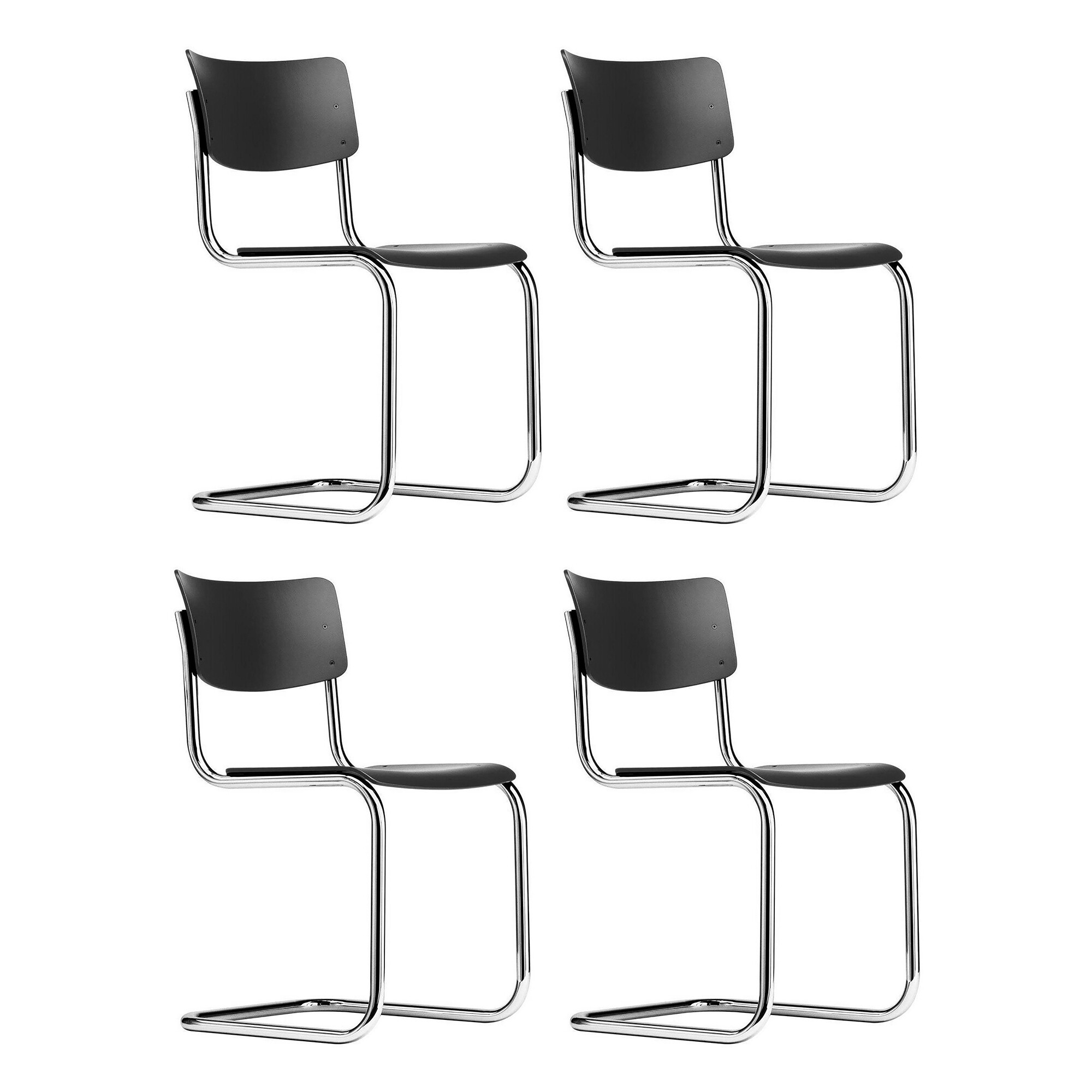 S 43 Cantilever Chair Set of 4