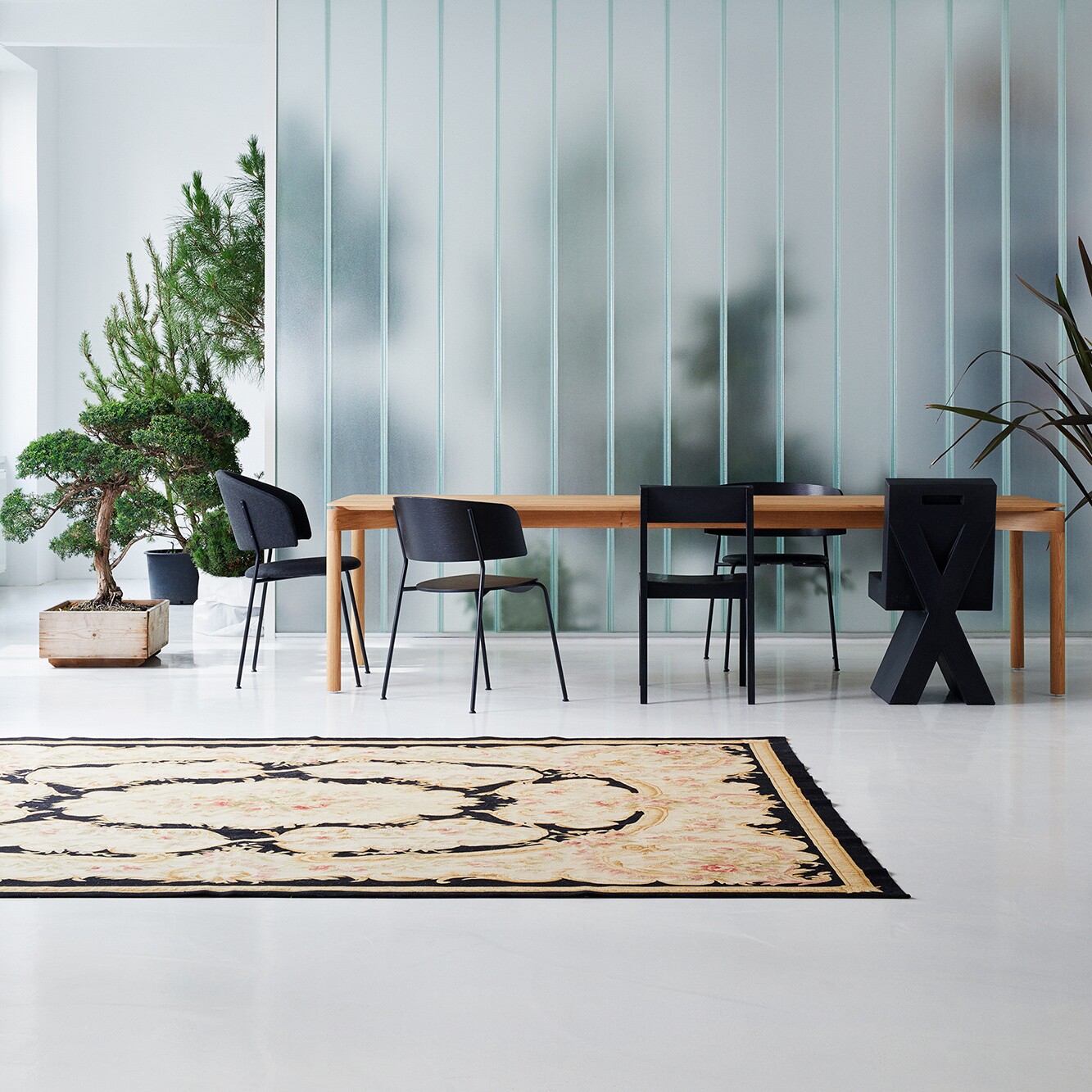 Wedekind XXLarge Dining Table 280x92x74cm