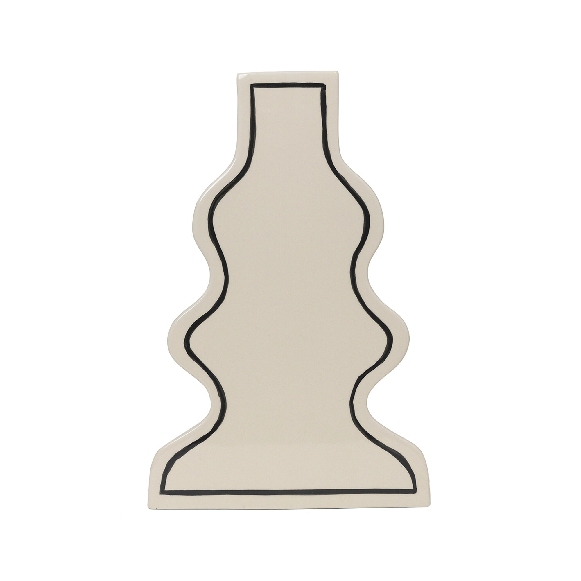 Paste Vase Curvy
