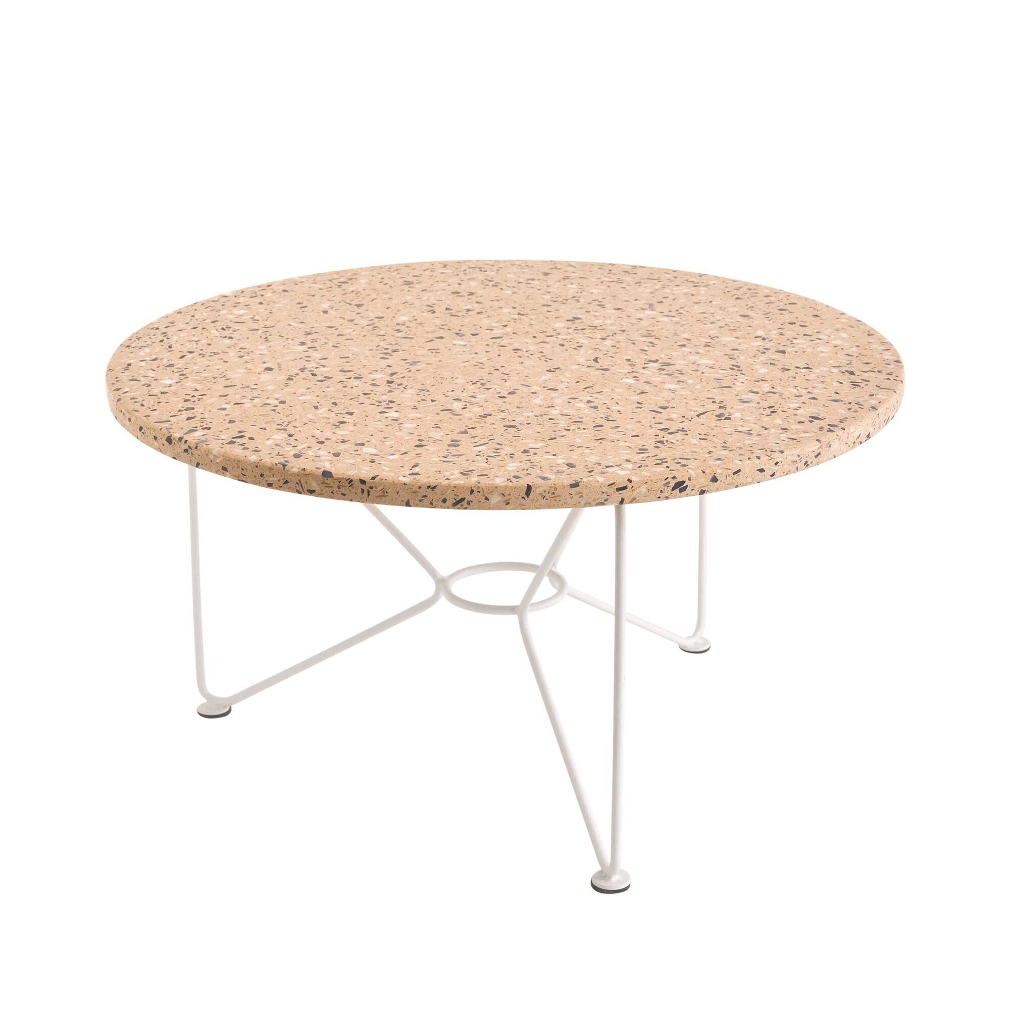 The Low Table Terrazzo Ø65cm