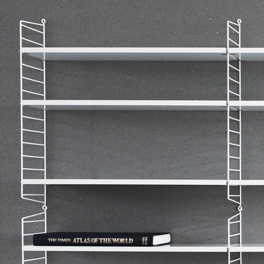 String System Shelves Set of 3 78x30cm