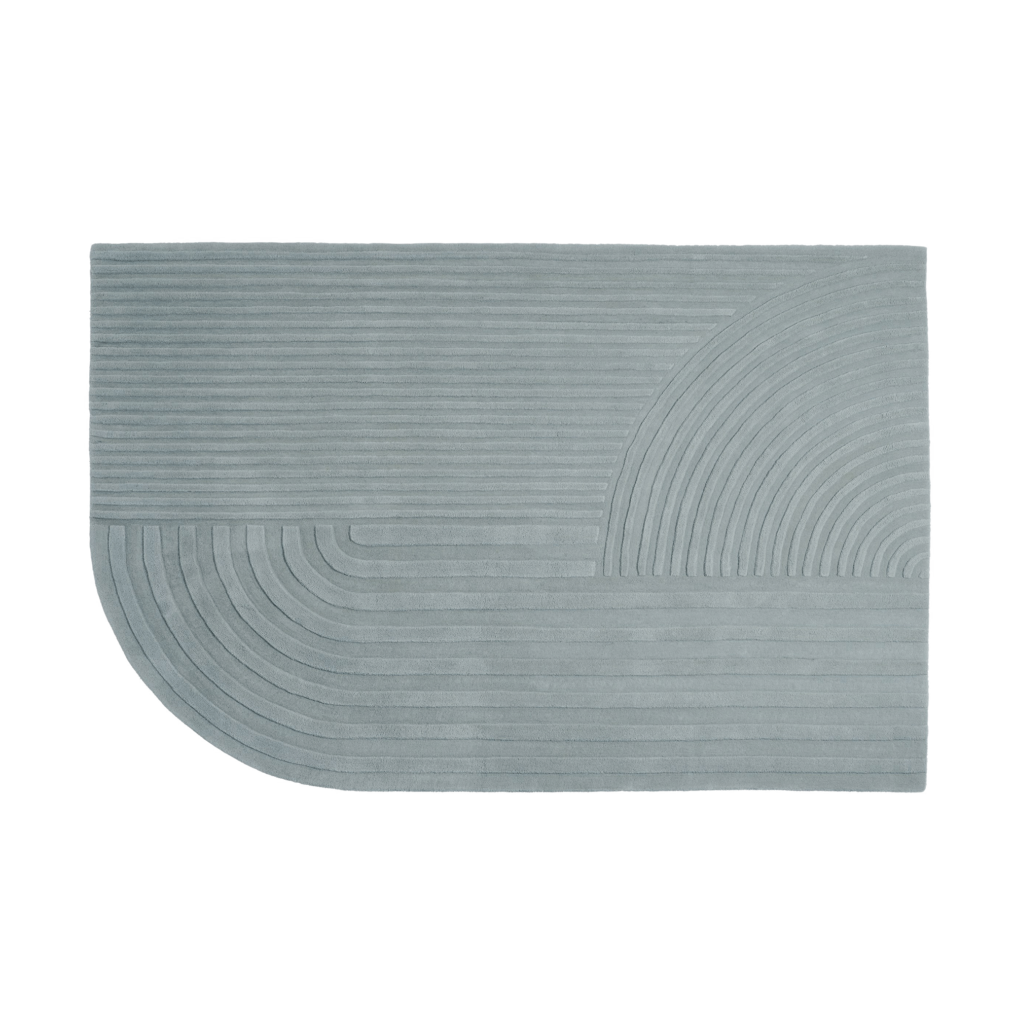 Relevo New Zealand Wool Rug 200x300cm