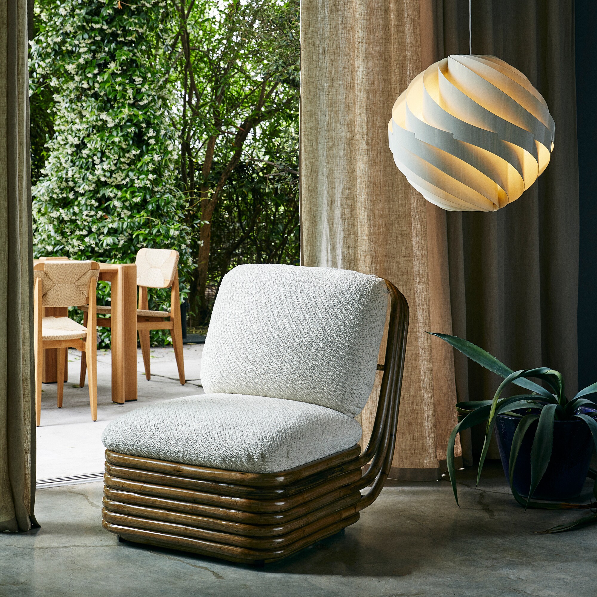 Turbo Suspension Lamp Ø62cm