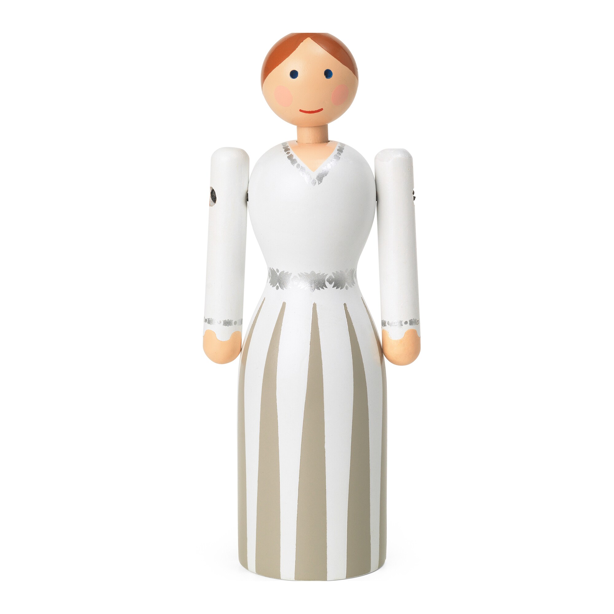 Wooden Figurine Bride & Groom