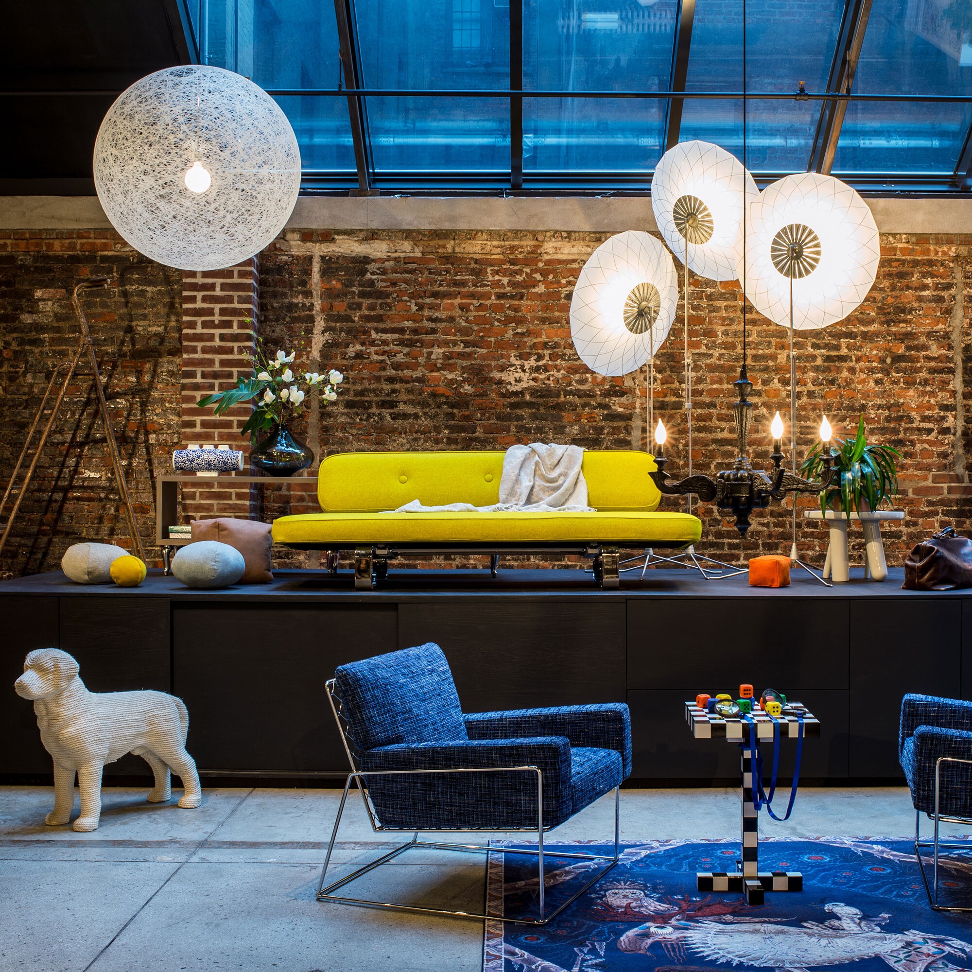 Random Light II M LED Suspension Lamp