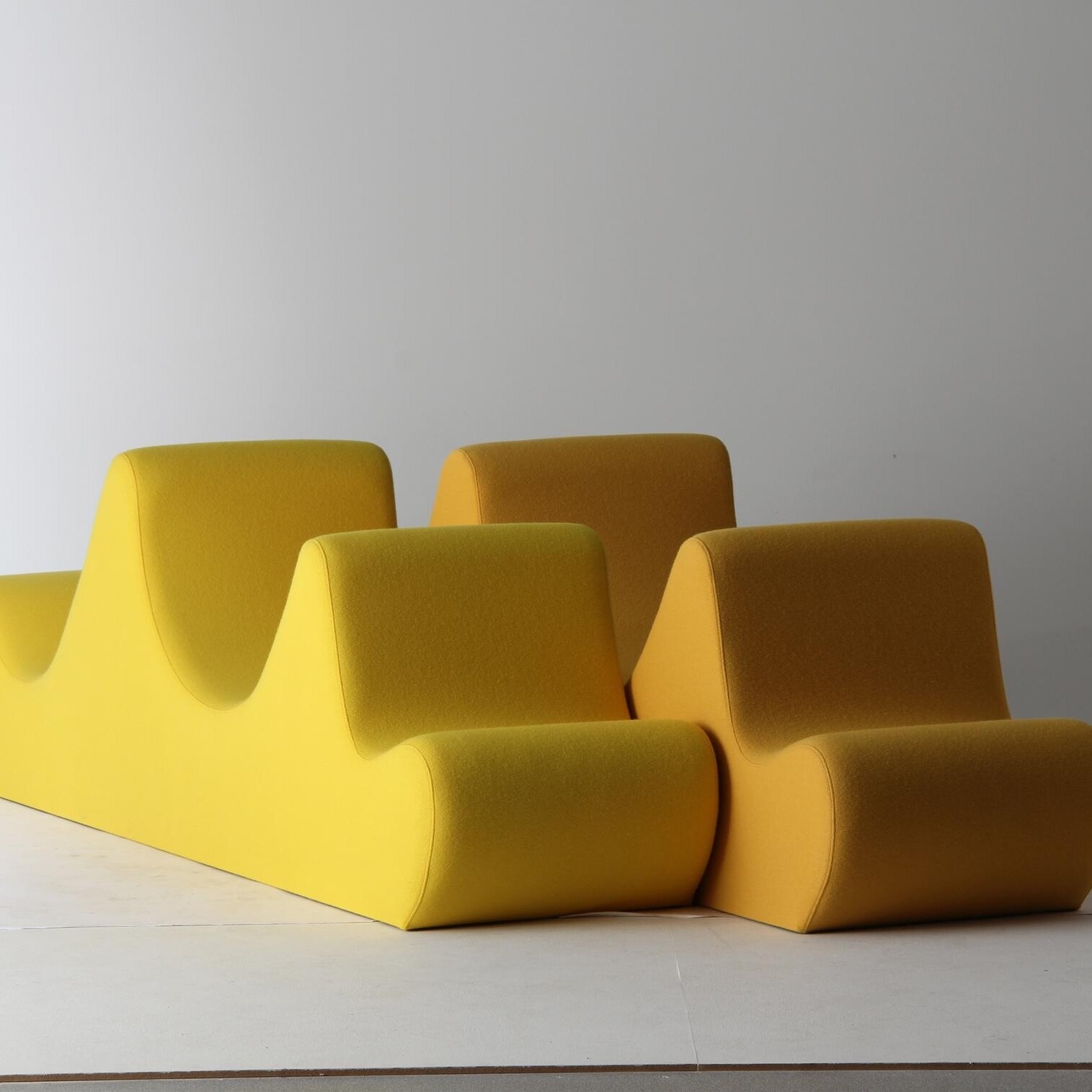 Welle 3 Sofa Element