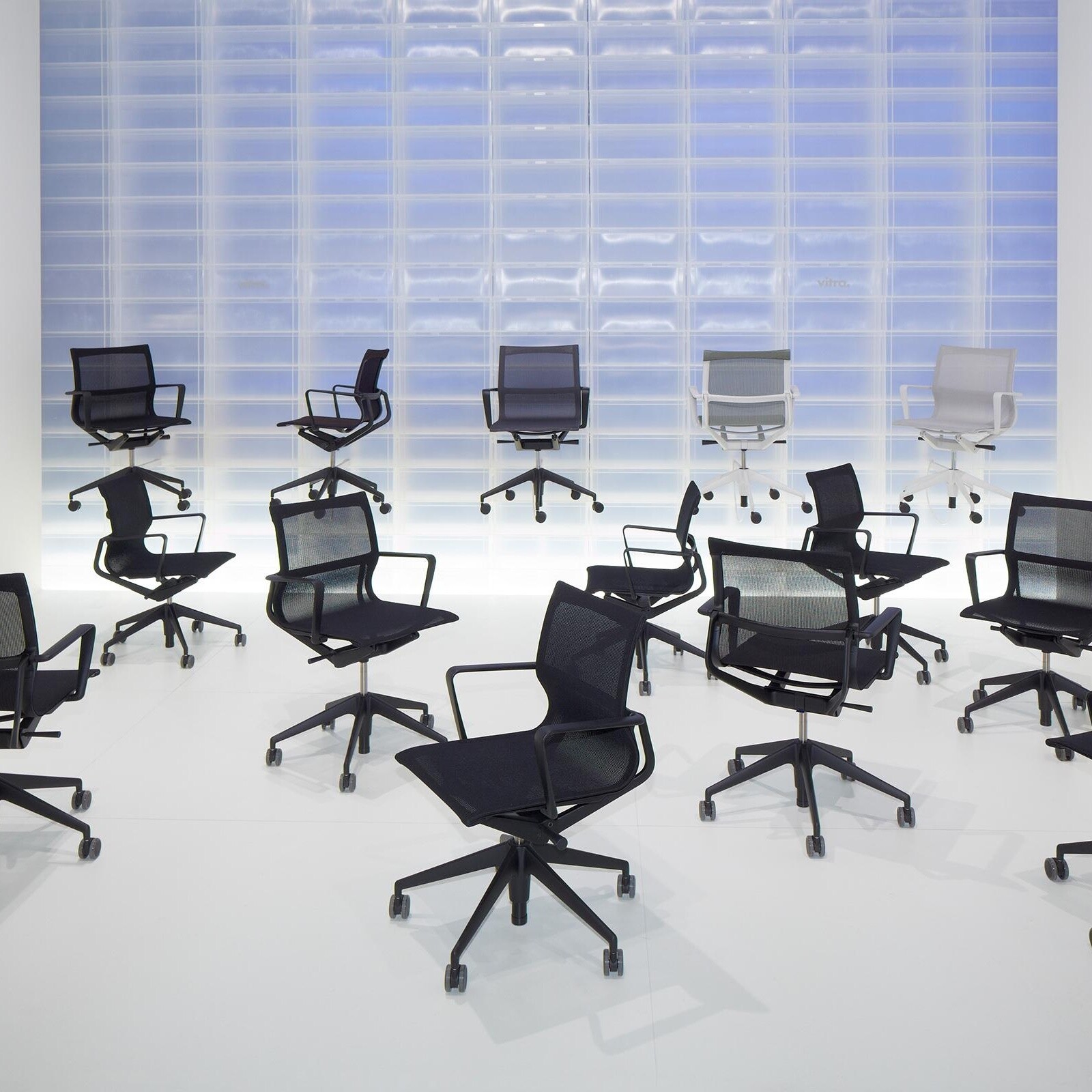 Physix Office Chair Deep Black Base