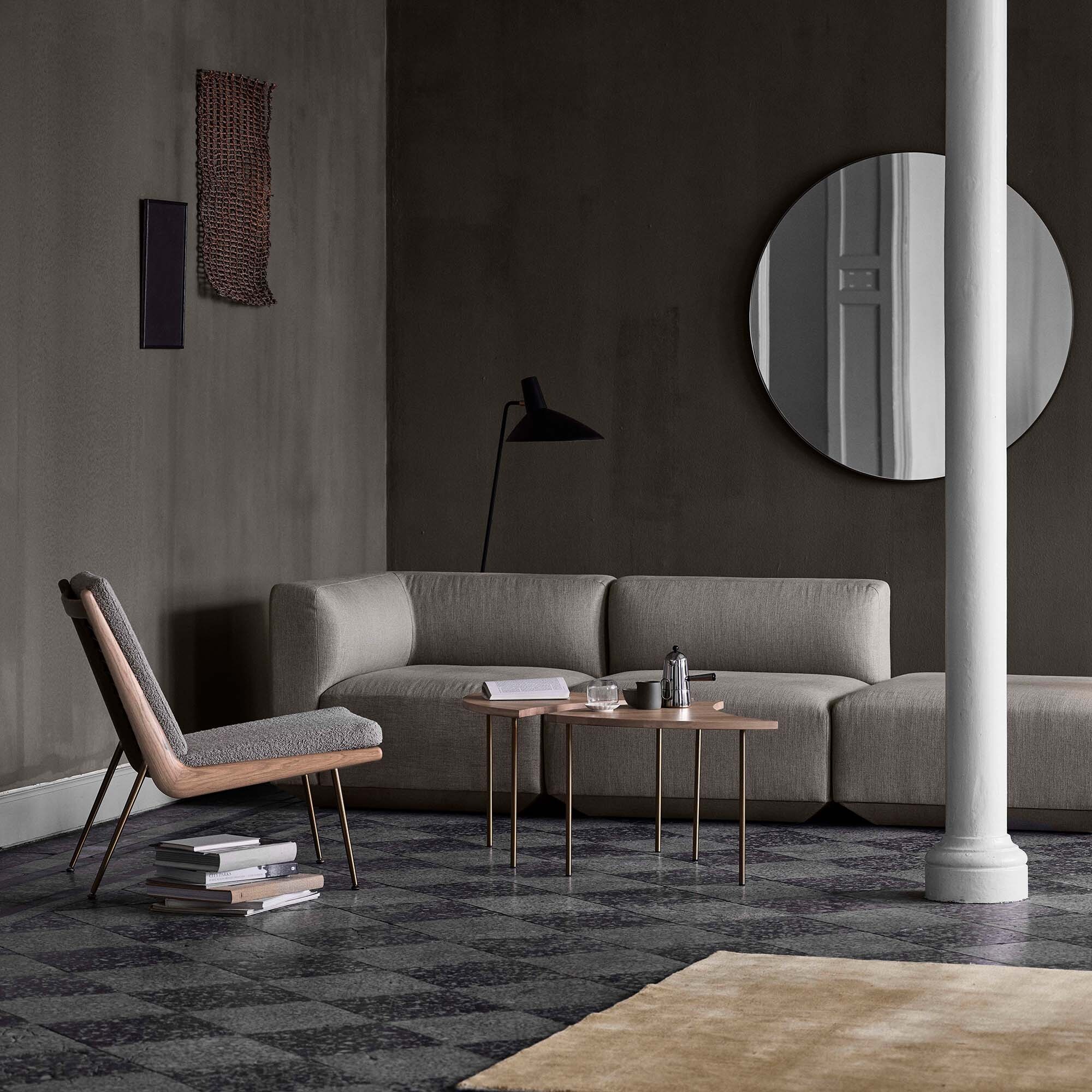 Pinwheel HM7 Side Table