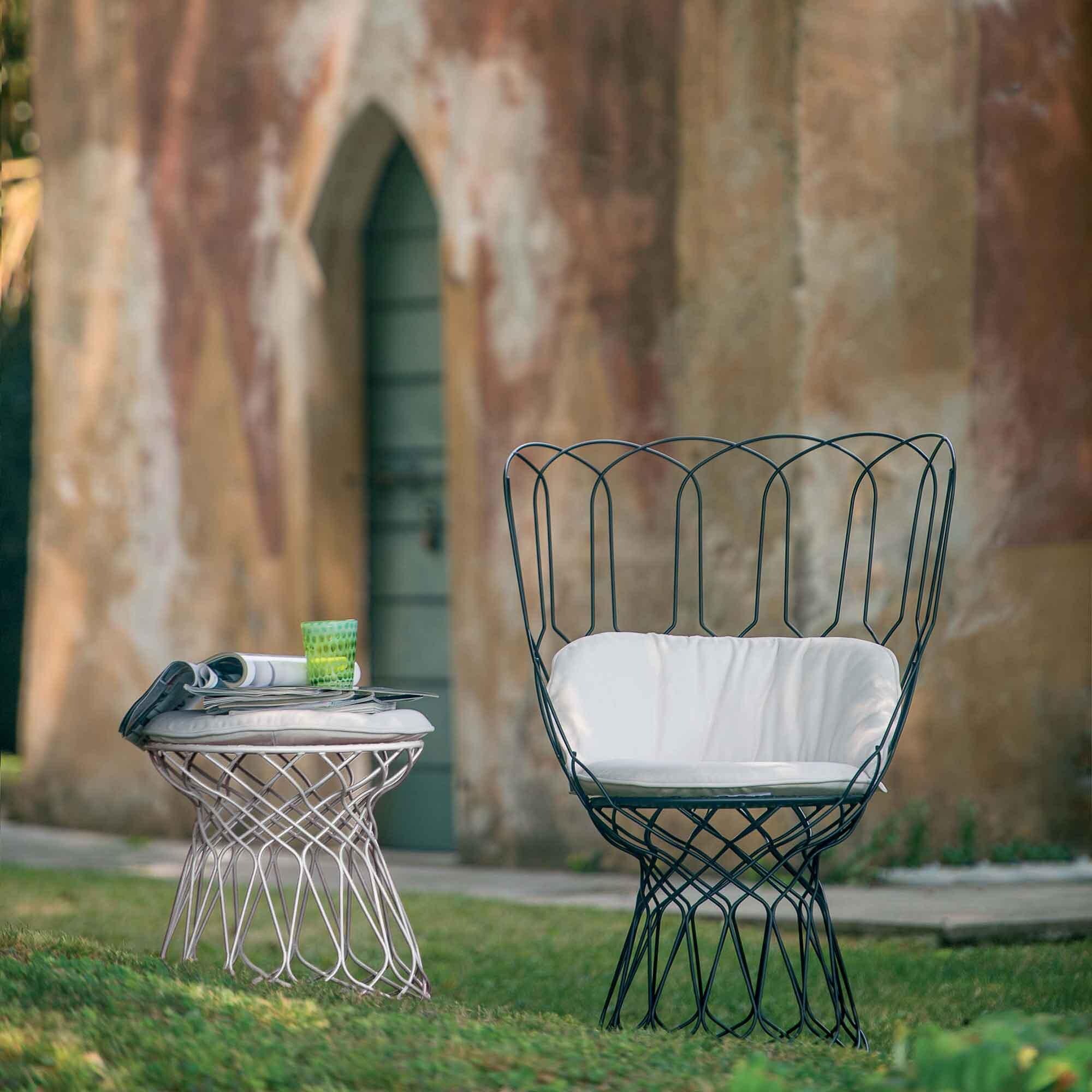 Re-Trouvé Garden Side Table / Stool
