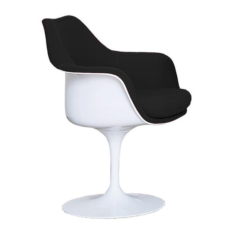 Tulip Saarinen Armchair Full Upholstered Pivotable