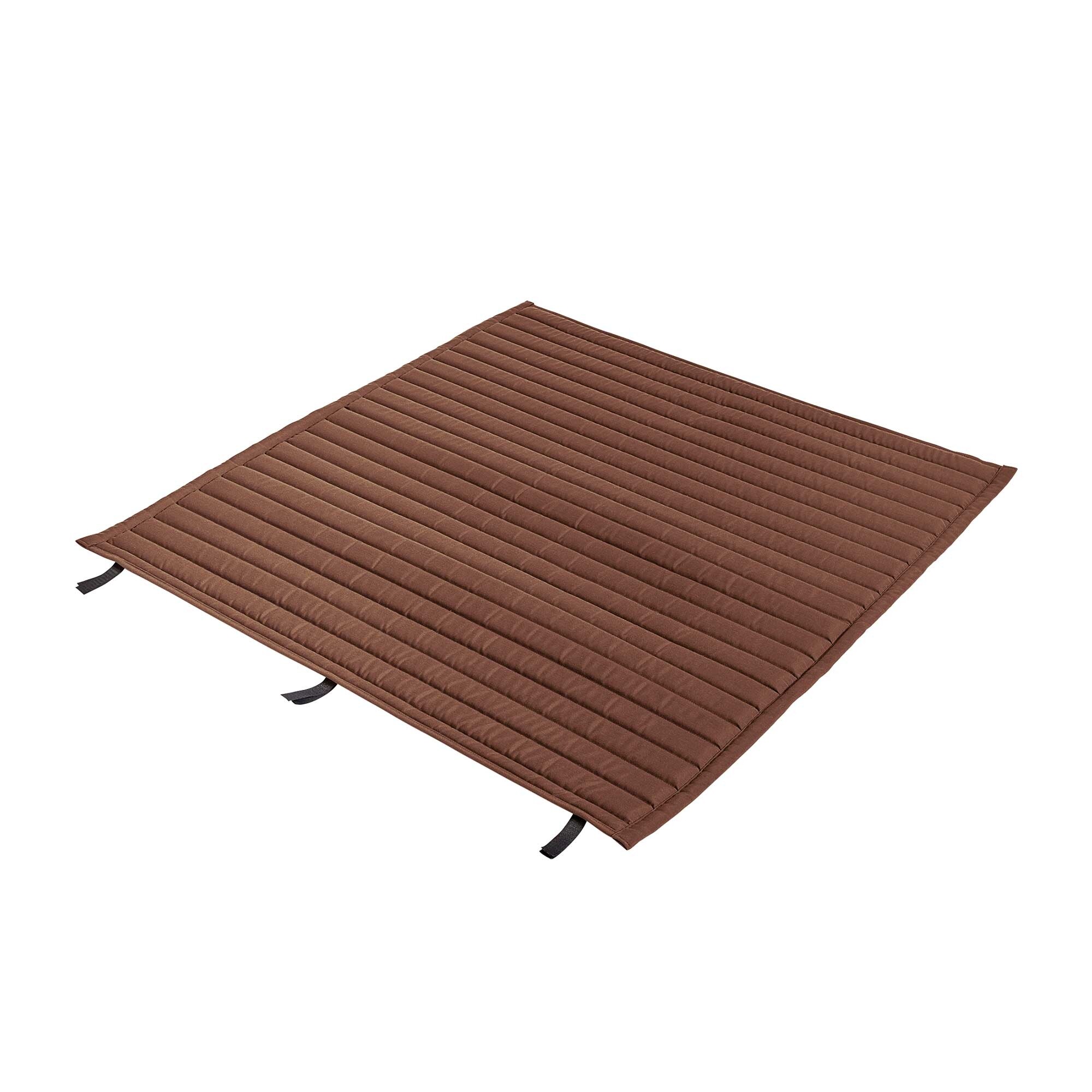 Palissade Quilted Cushion 107.5x104.5cm