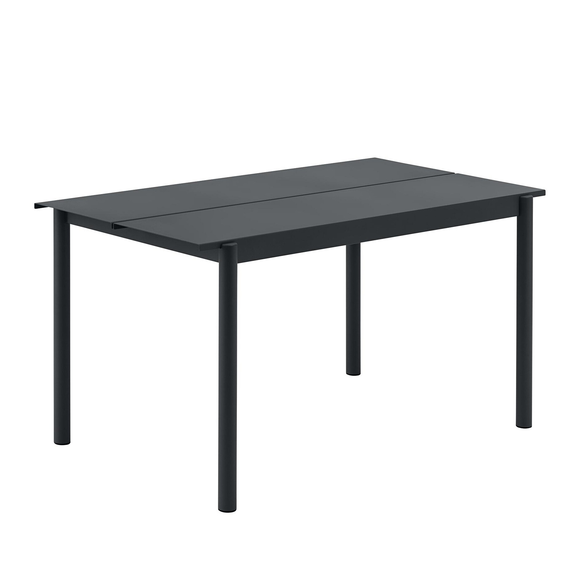 Linear Steel Outdoor Table 140x75cm